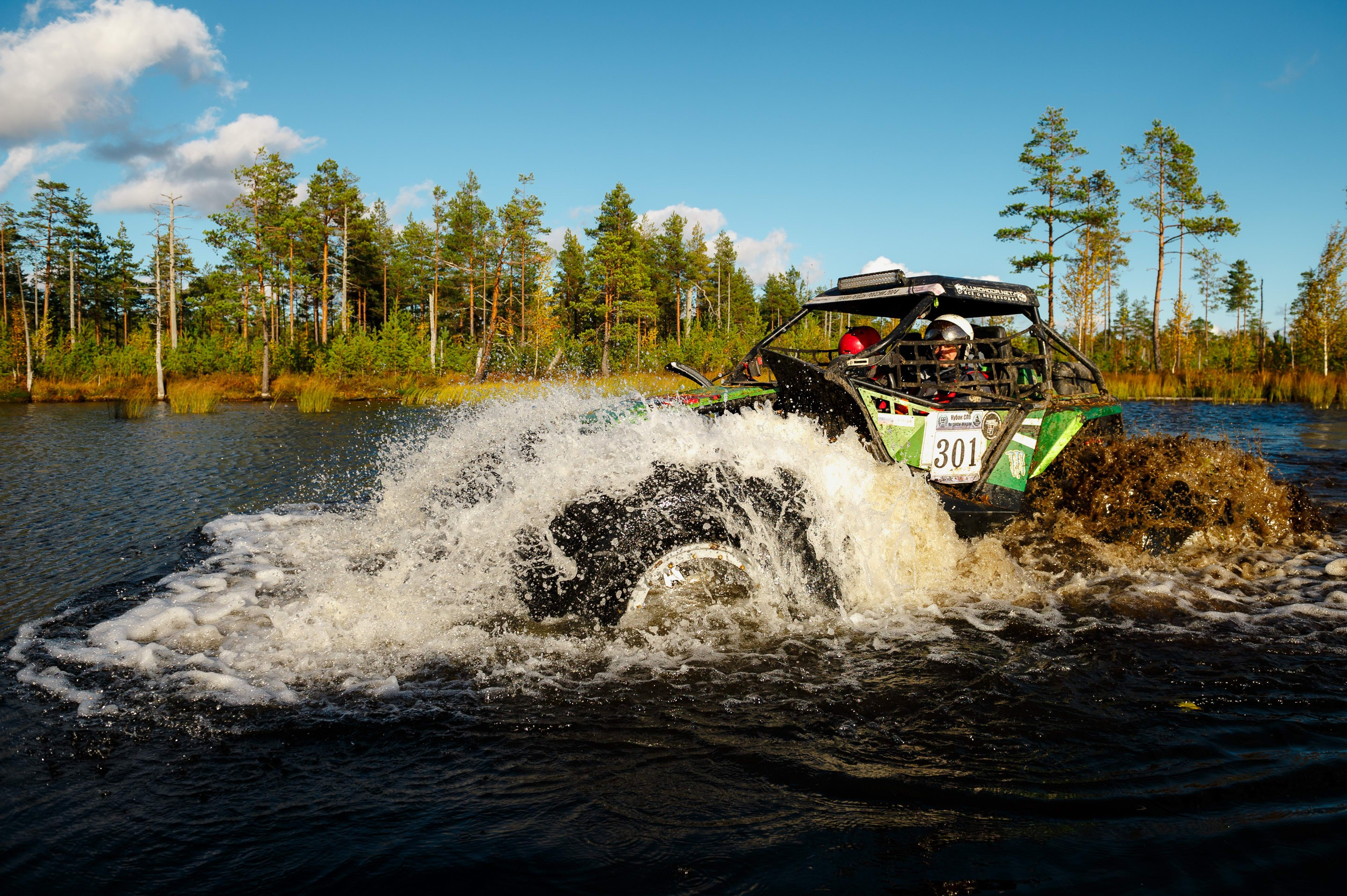 Кубок СПб по трофи-рейдам 04-06.10.2024 — день 1. Фотограф Алексей Алексеев