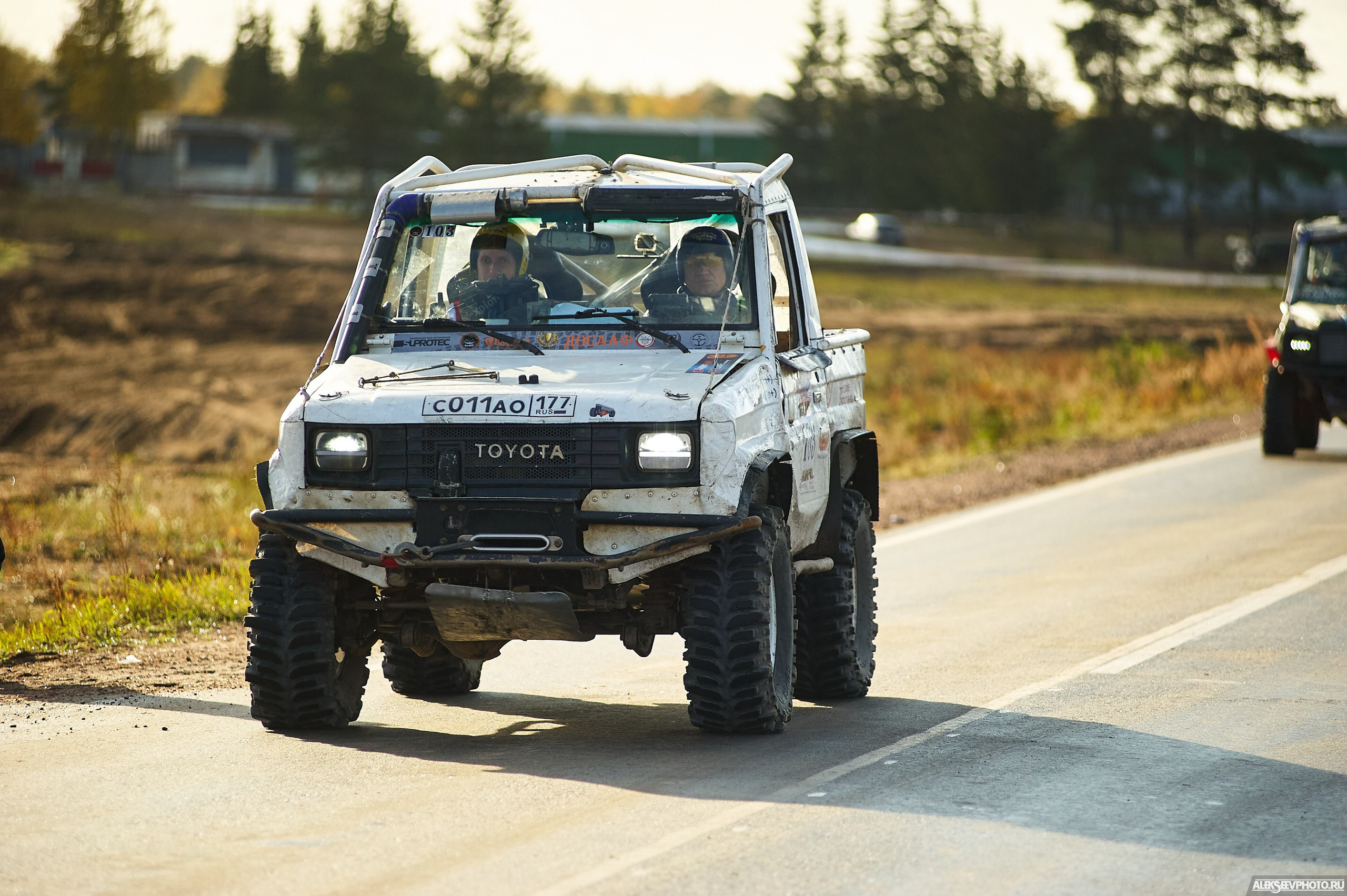 2020.10.10 — Финал Кубка ДОСААФ — Базлаг, торжественный старт. Фотограф Алексей Алексеев