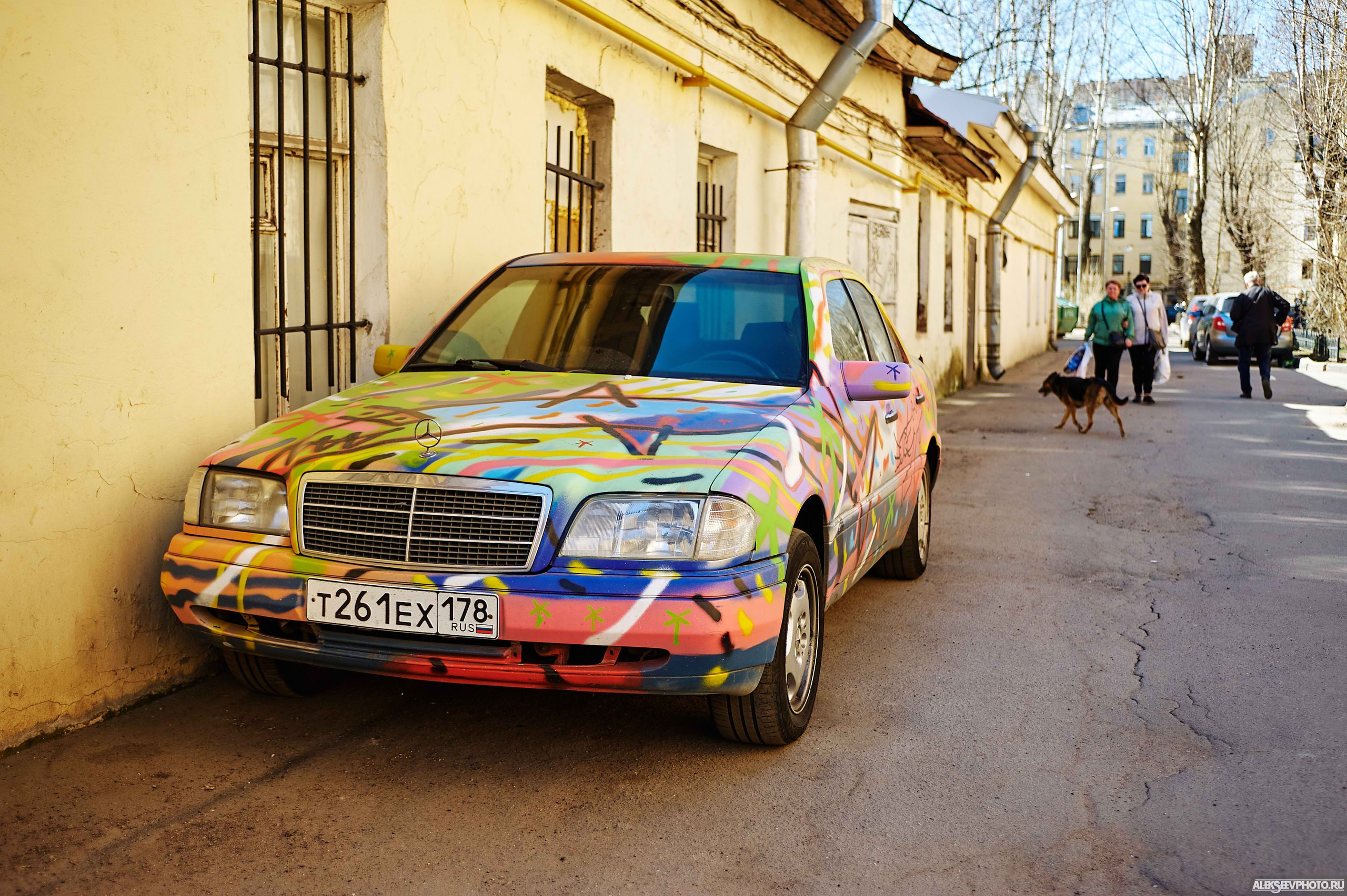 2021.04. Фотограф Алексей Алексеев