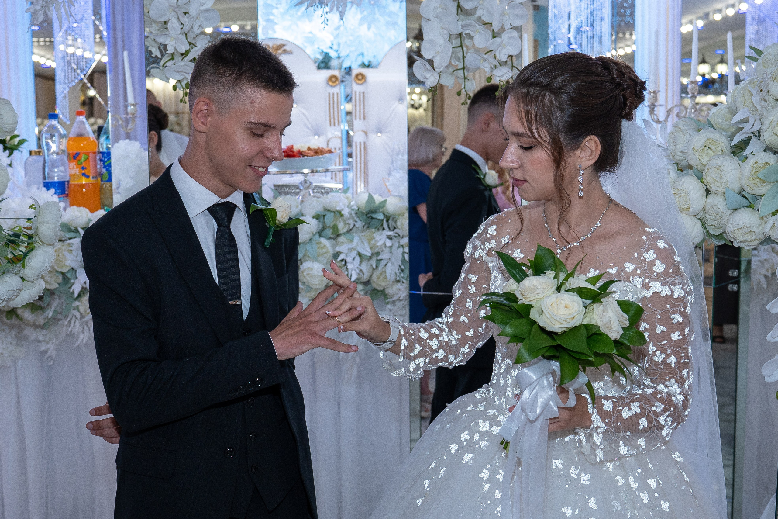 Свадьба Юля и Дмитрий. Свадебный фотограф и видеограф в Воронеже