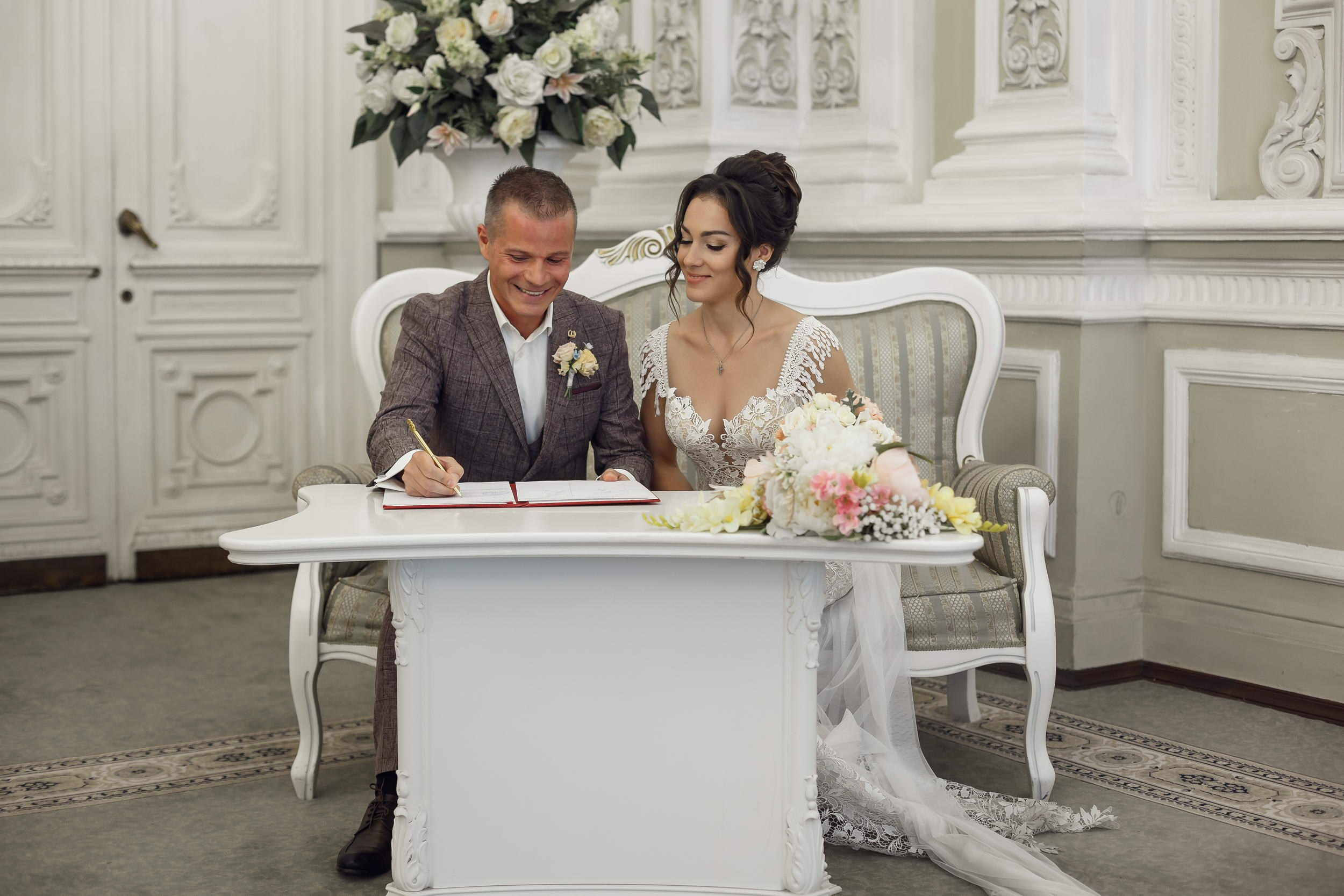 Свадебная фотосессия. Свадебный фотограф Игорь Брундасов 8PHOTO на свадьбу венчание загс СПб