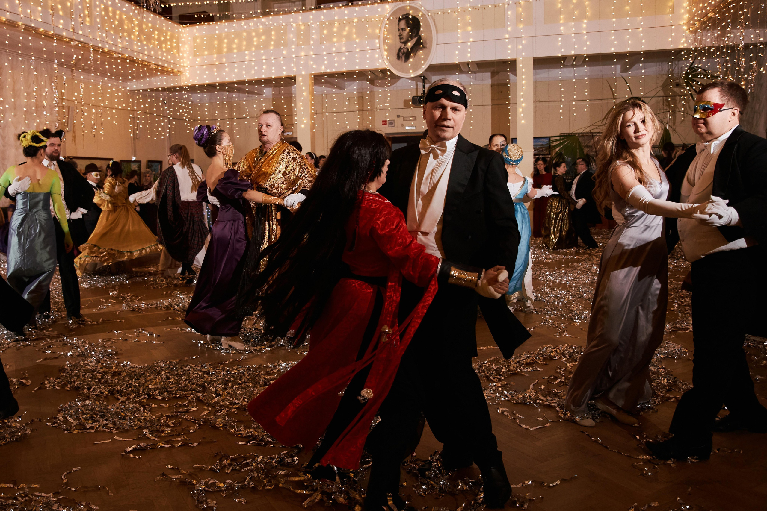 Историческое общество «Триумф». Бал-маскарад 2025. Фотограф Алексей Яковлев