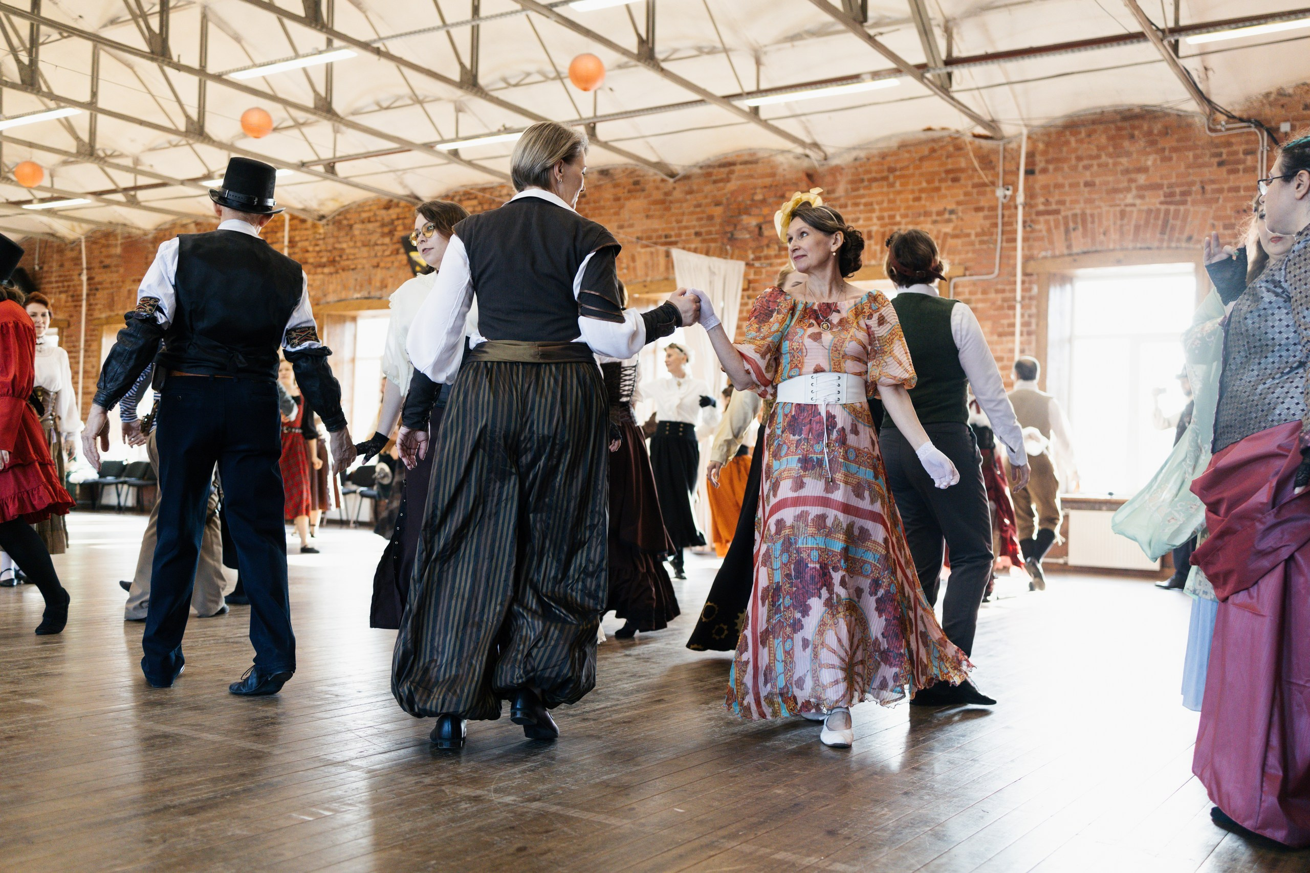 СТИМПАНК. Репортажный фотограф Анастасия Головко