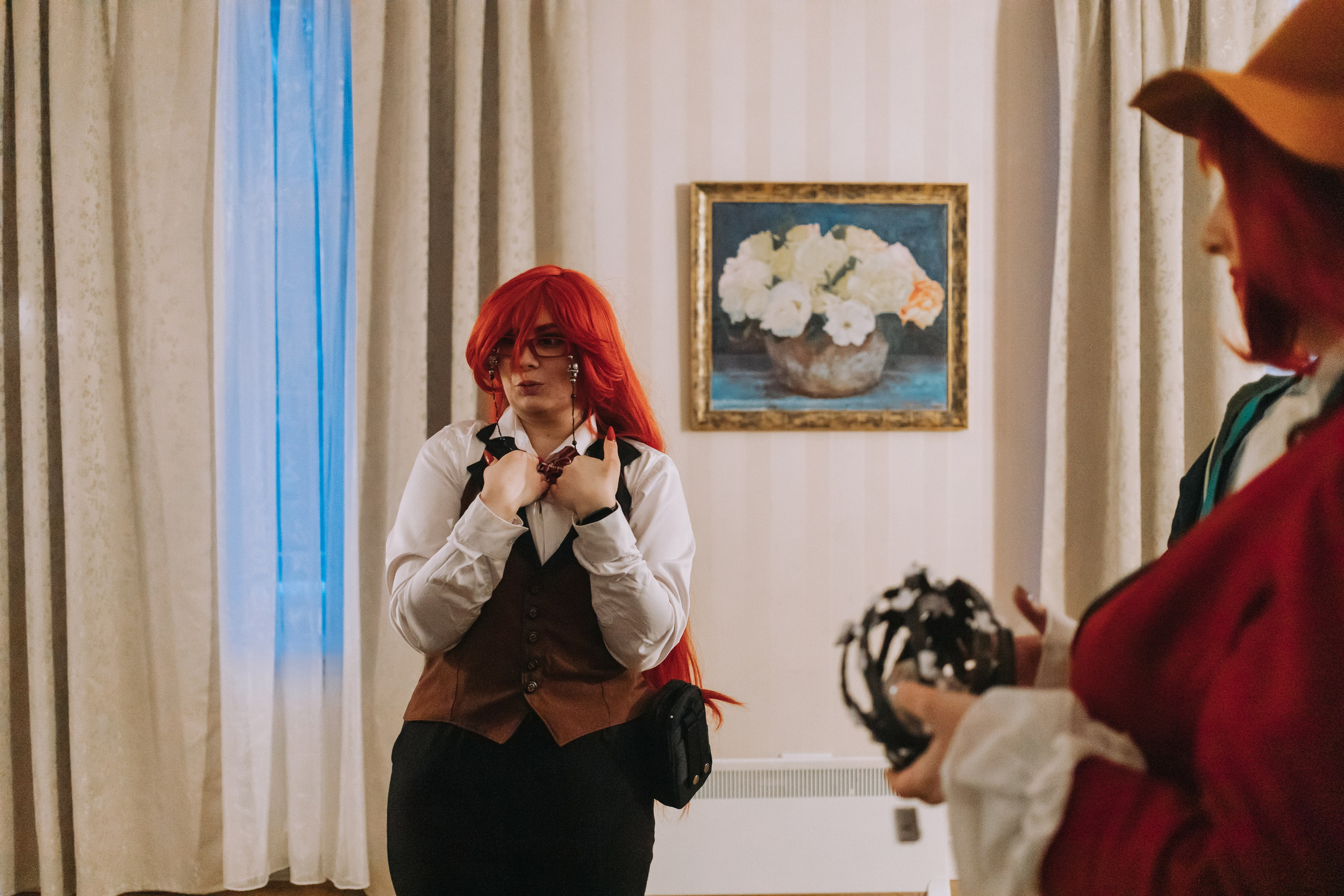 Темный дворецкий. Репортажный фотограф Анастасия Головко