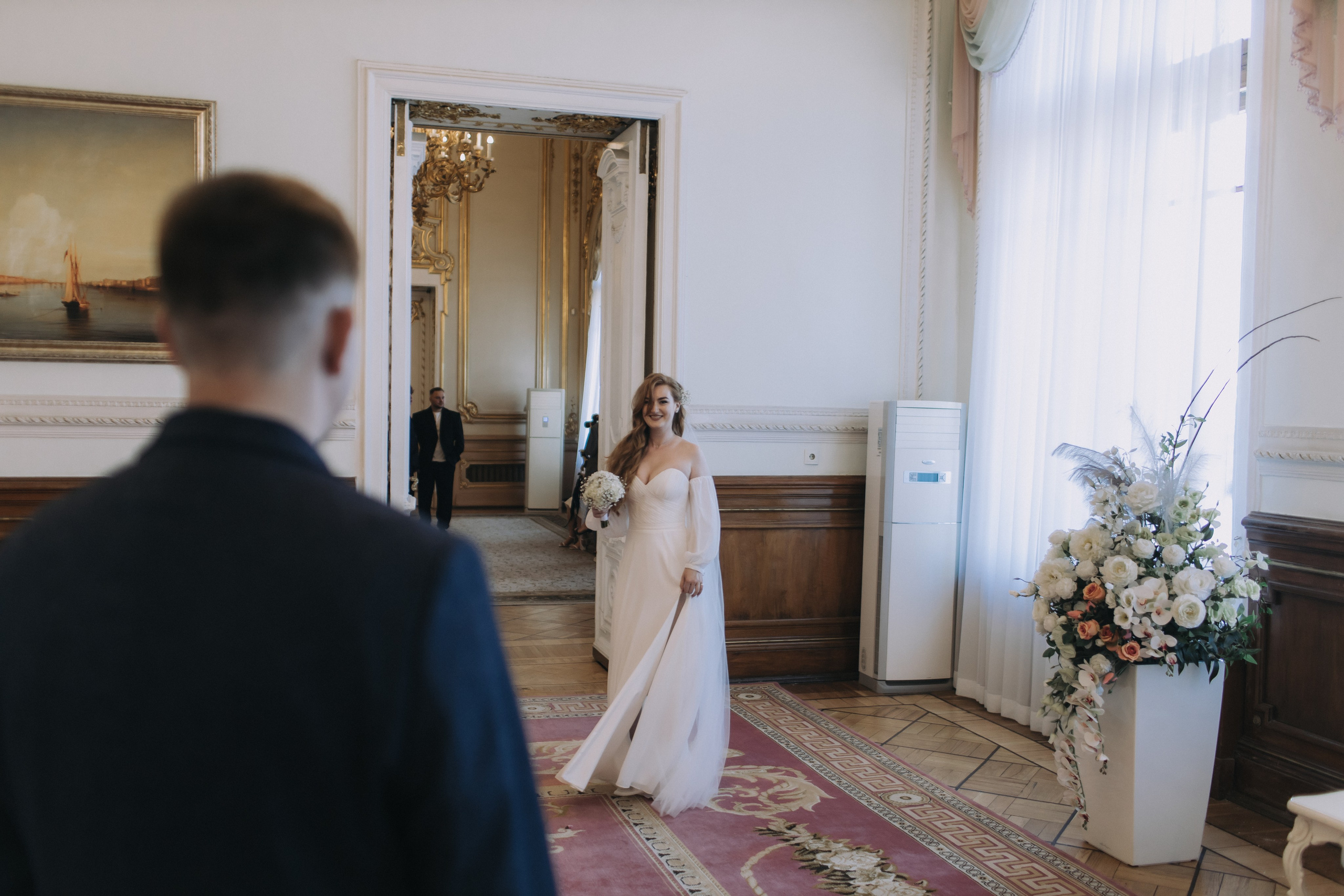 Настя и Петя. Репортажный фотограф Анастасия Головко