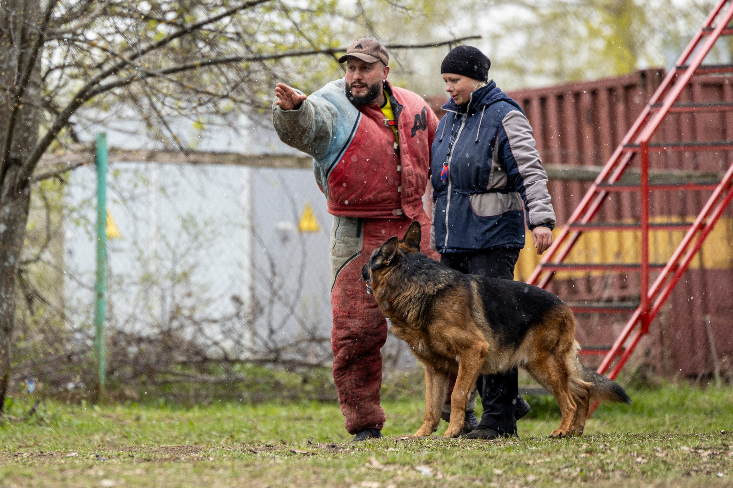 Квалификационные состязания по мондьорингу г. Вологда 11.05.24. Фотограф-анималист Анна Маринич