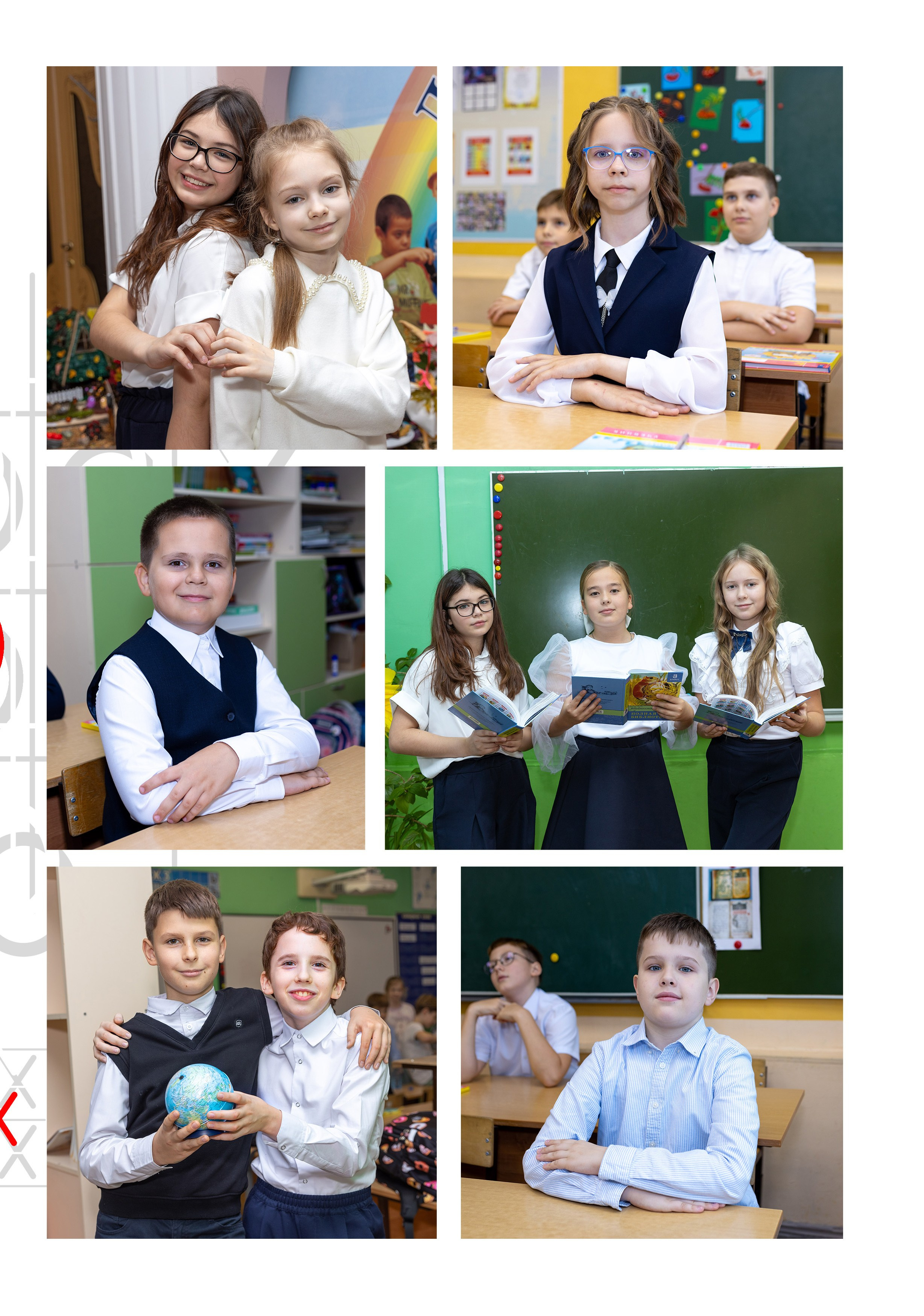 Альбом для 4 класса. Фотограф в Железнодорожном и Балашихе