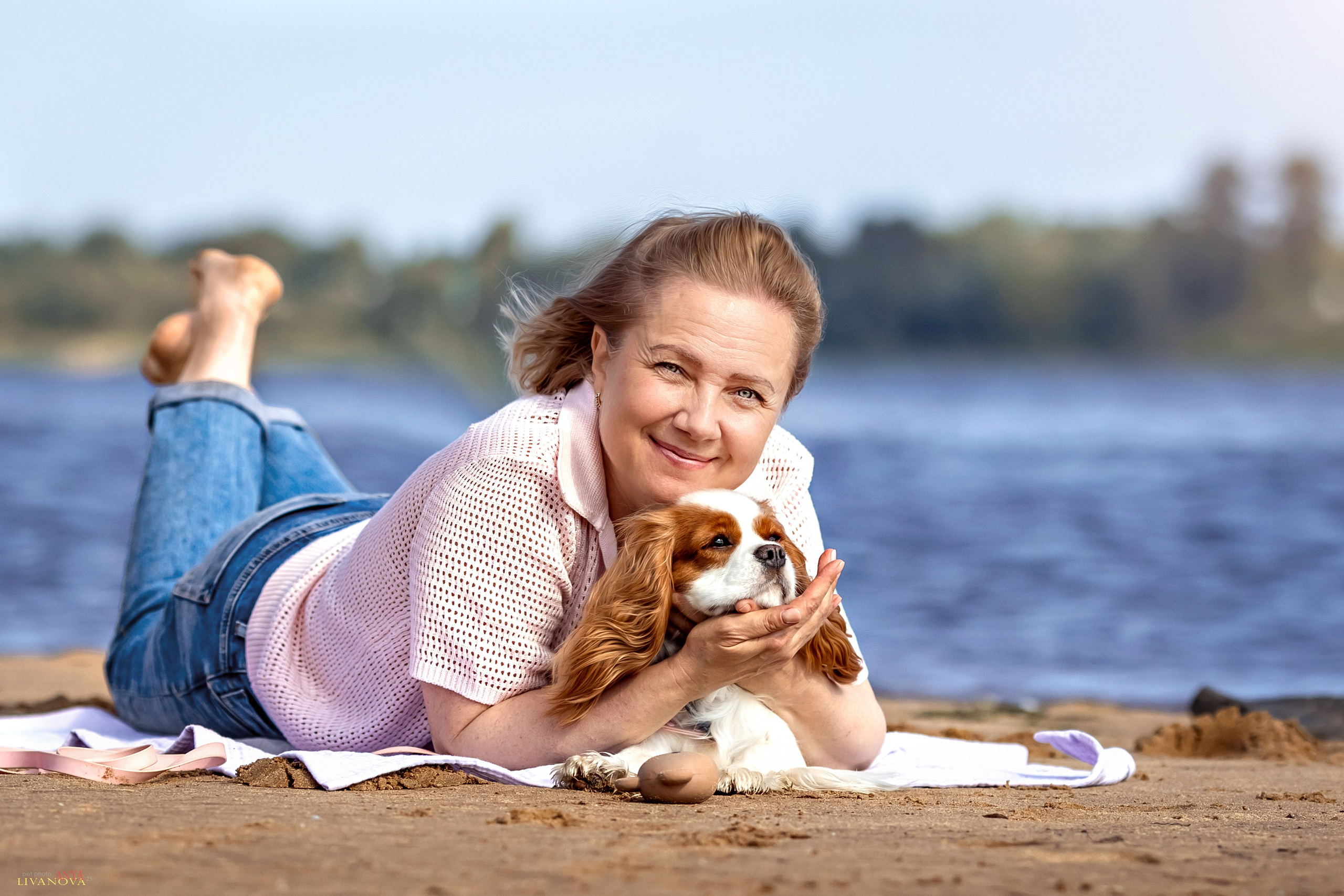 Аня и Миля. Фотограф анималист Аня Ливанова | Рыбинск