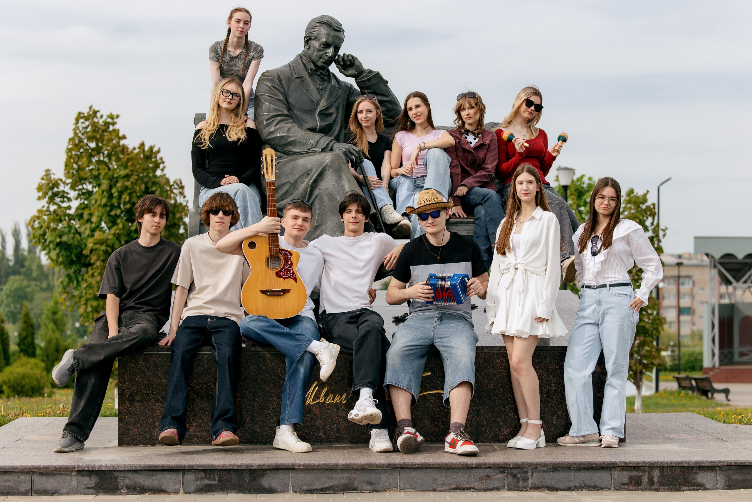 Парк Бунина в мае. Свадебный и портретный фотограф — Мария Костина