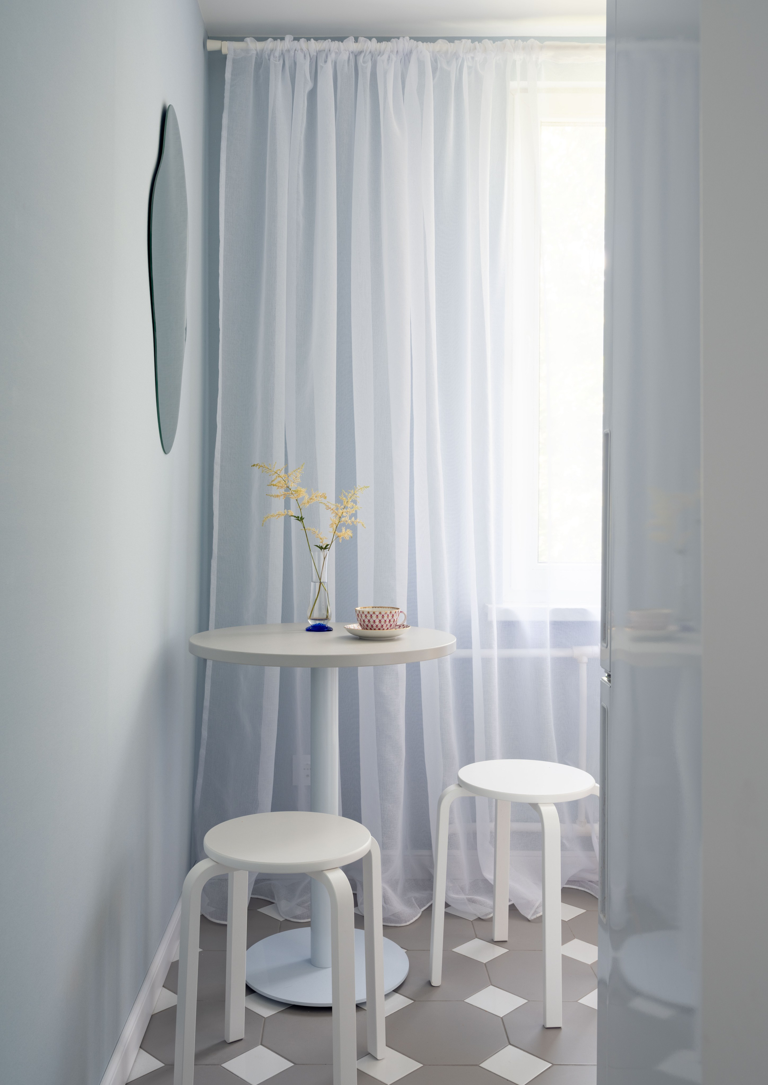 Saint Petersburg, Apartment, 70s- Retro-Style, together with designer Maria Ererra. Olga Goldina architectural interior design, styling and staging