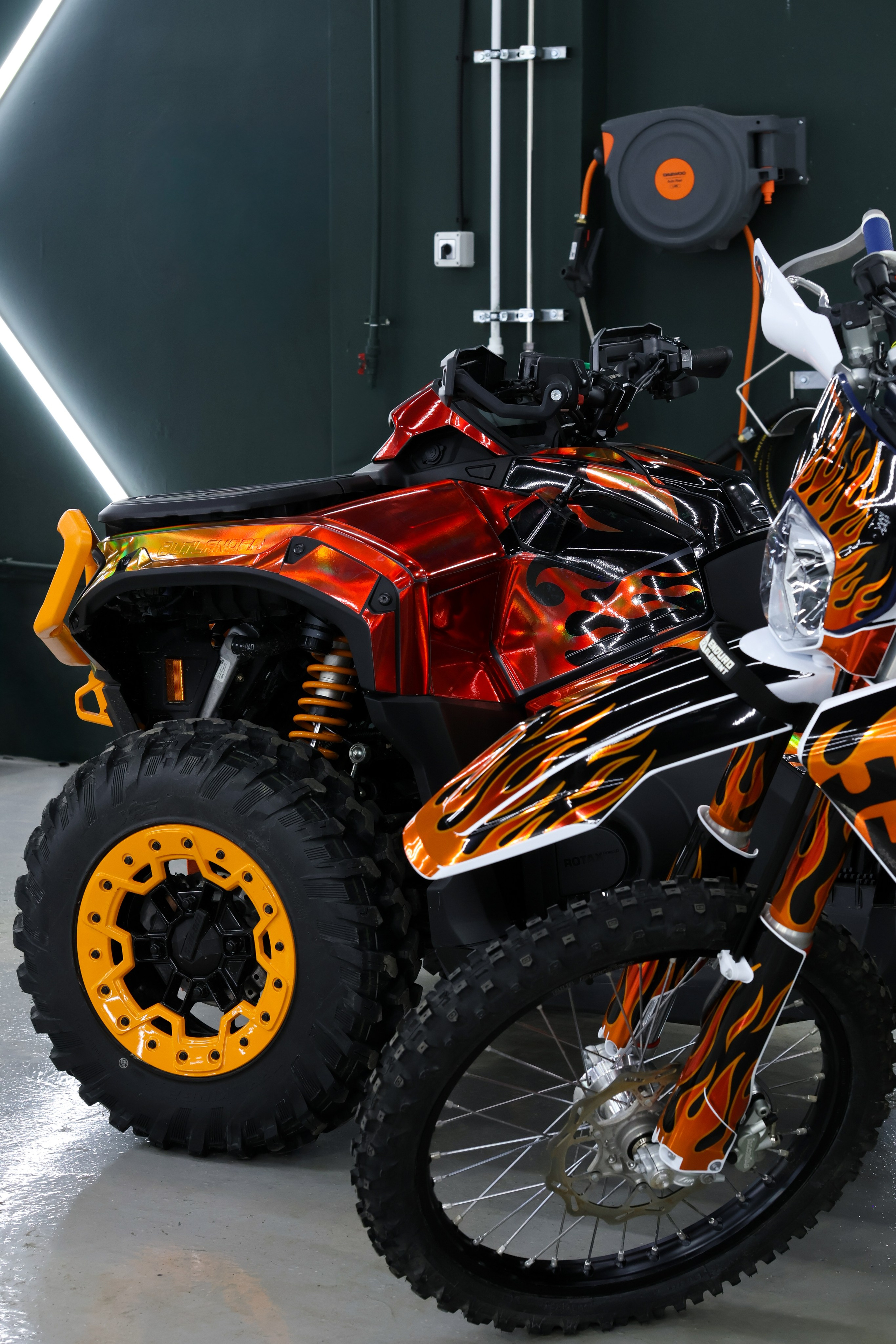 BRP Cam-Am Outlander. Photo-nk