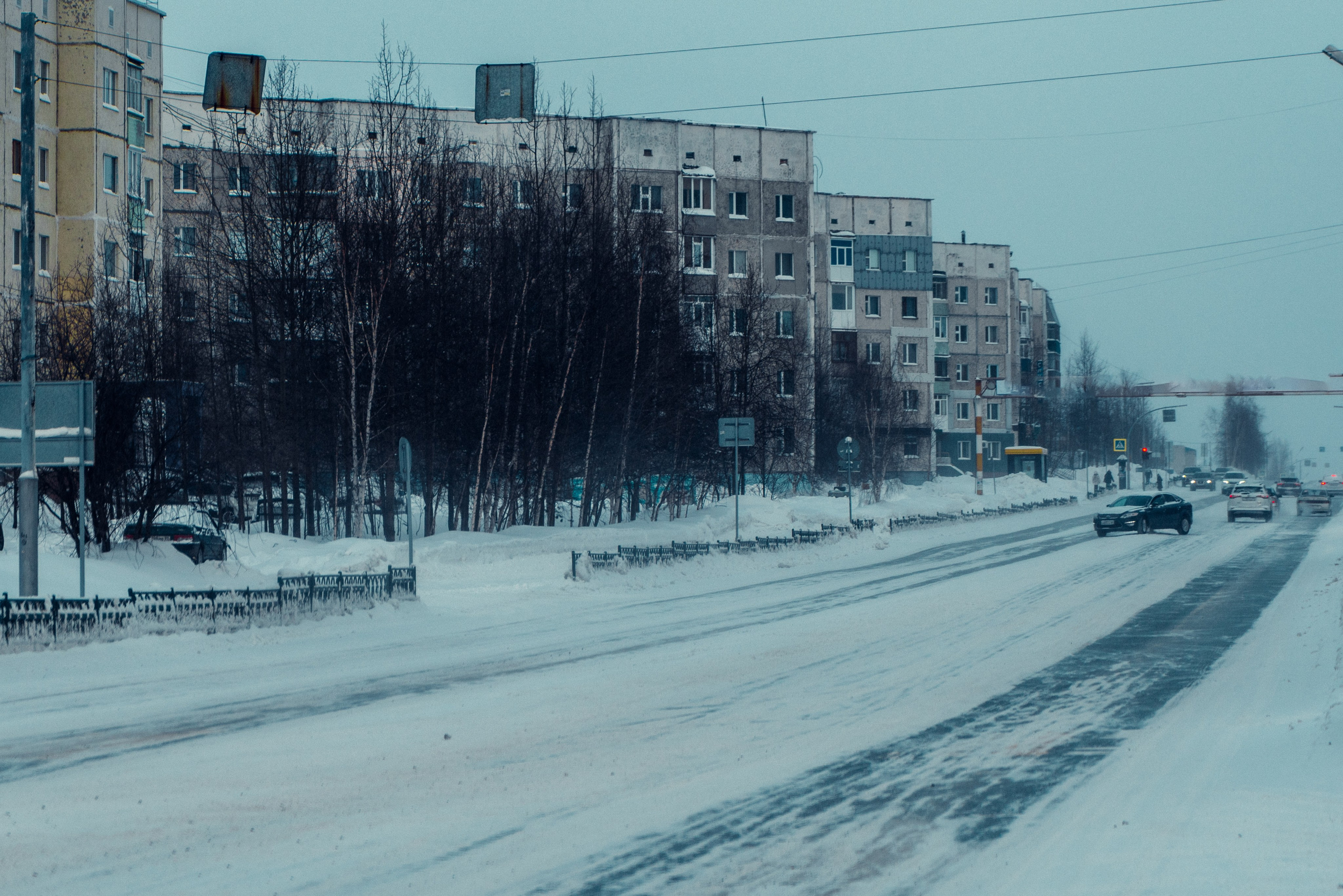 Ноябрьск, Март 2024