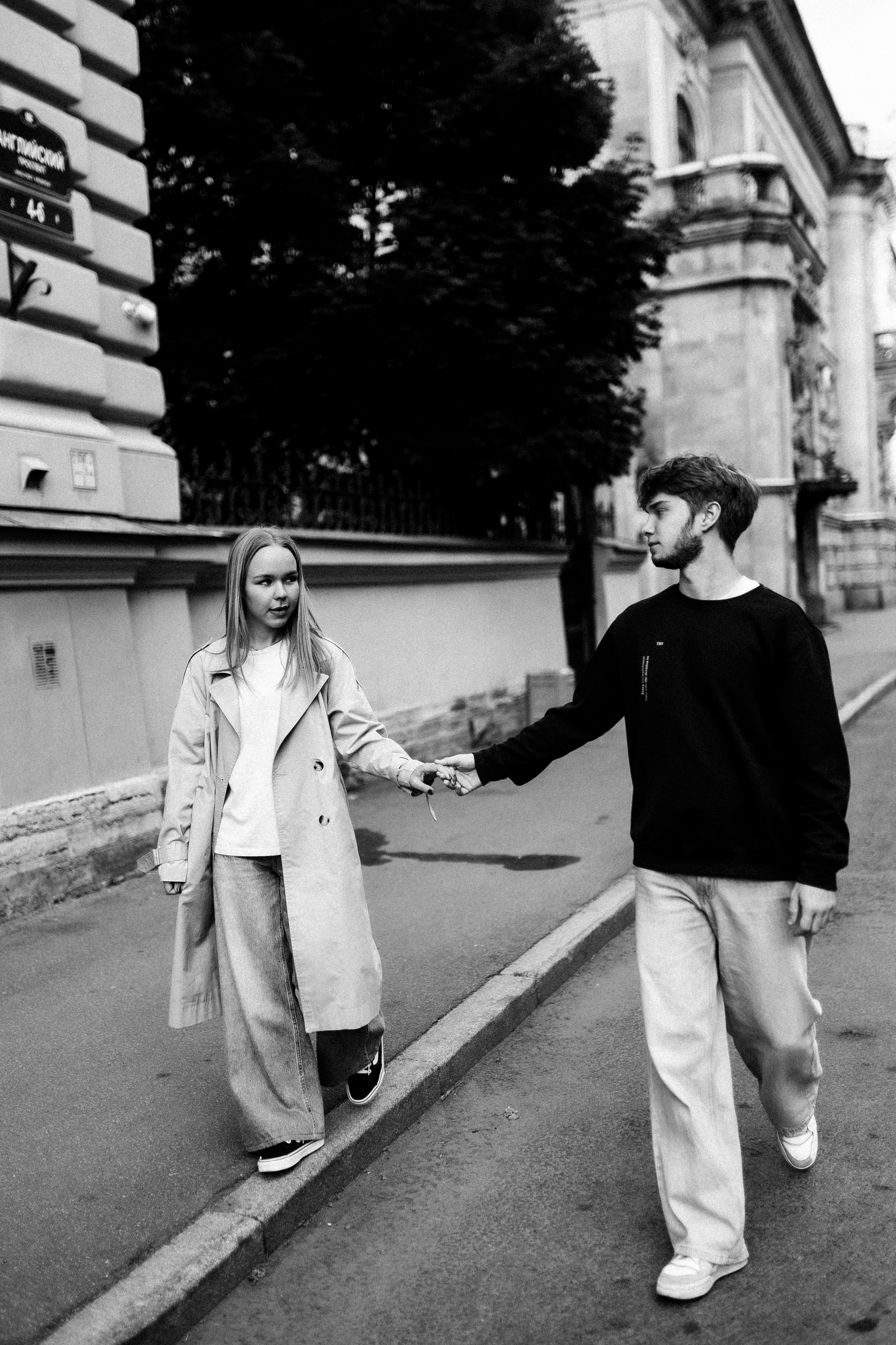 Арина и Вадим. Фотограф в Санкт-Петербурге