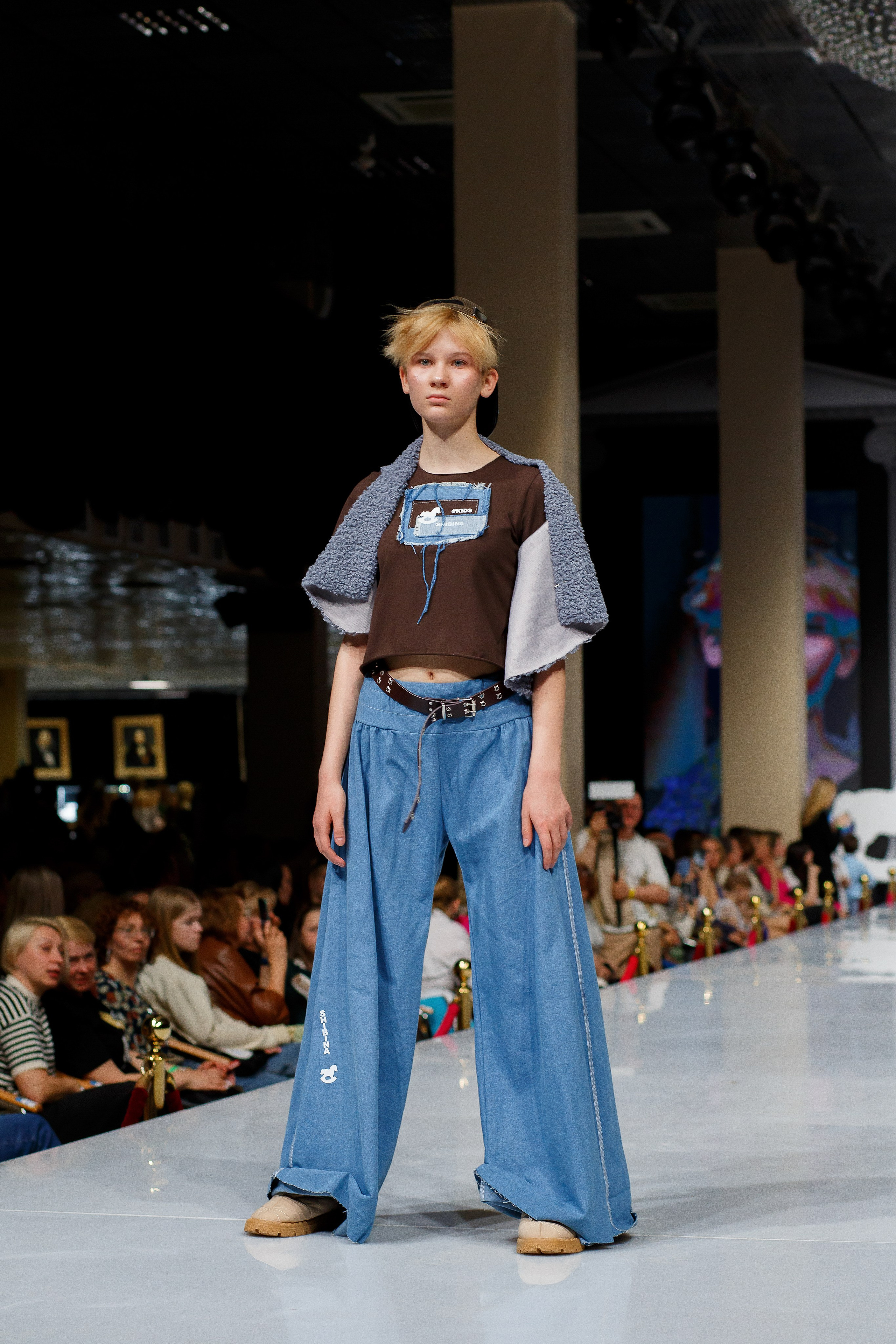 Показ дизайнера Надежды Шибиной на Estet Fashion Week. Фотограф в Подольске — Мария Бучнева