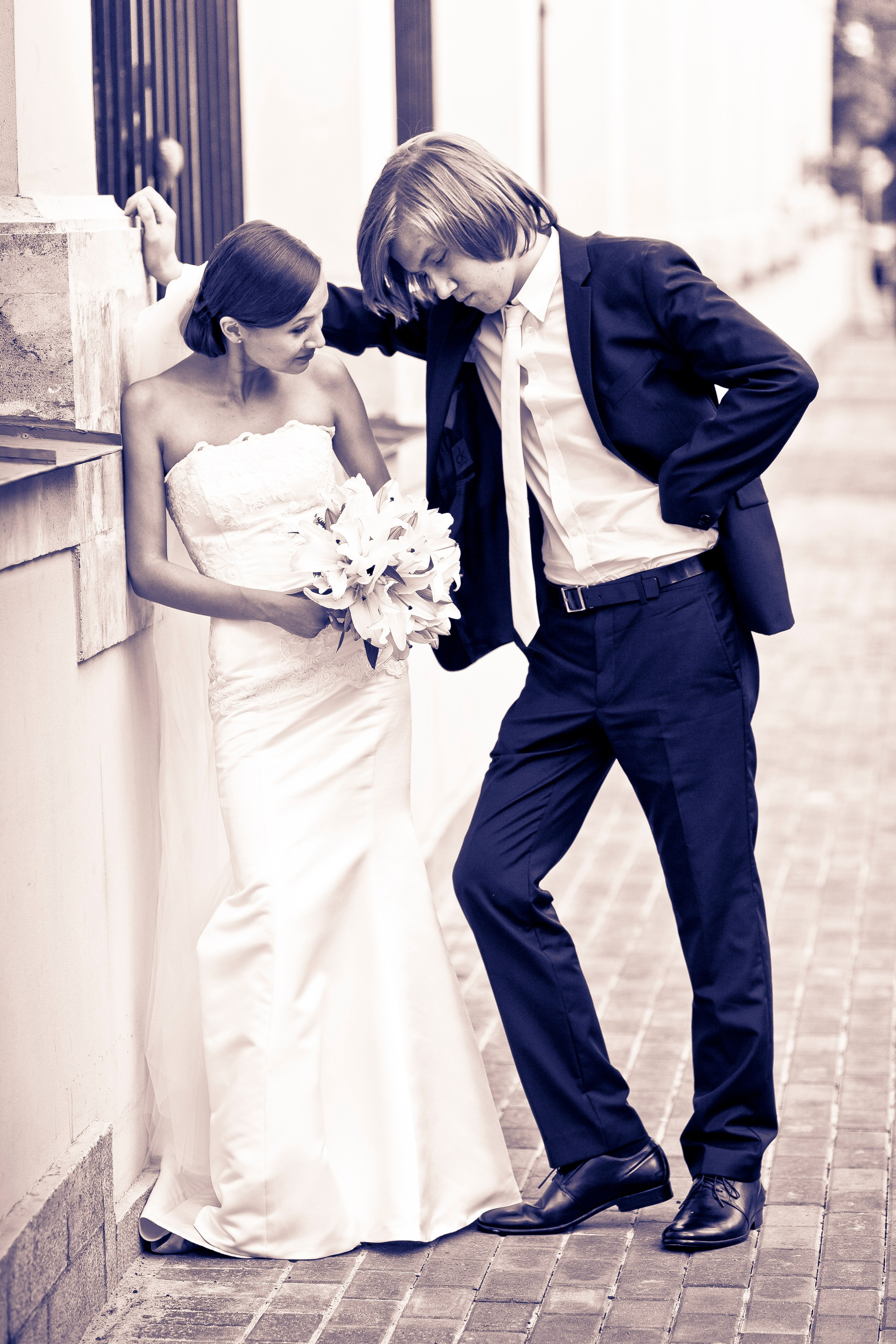 Свадьба Юра и Юлия Прогулка. Skazka.wfolio.pro