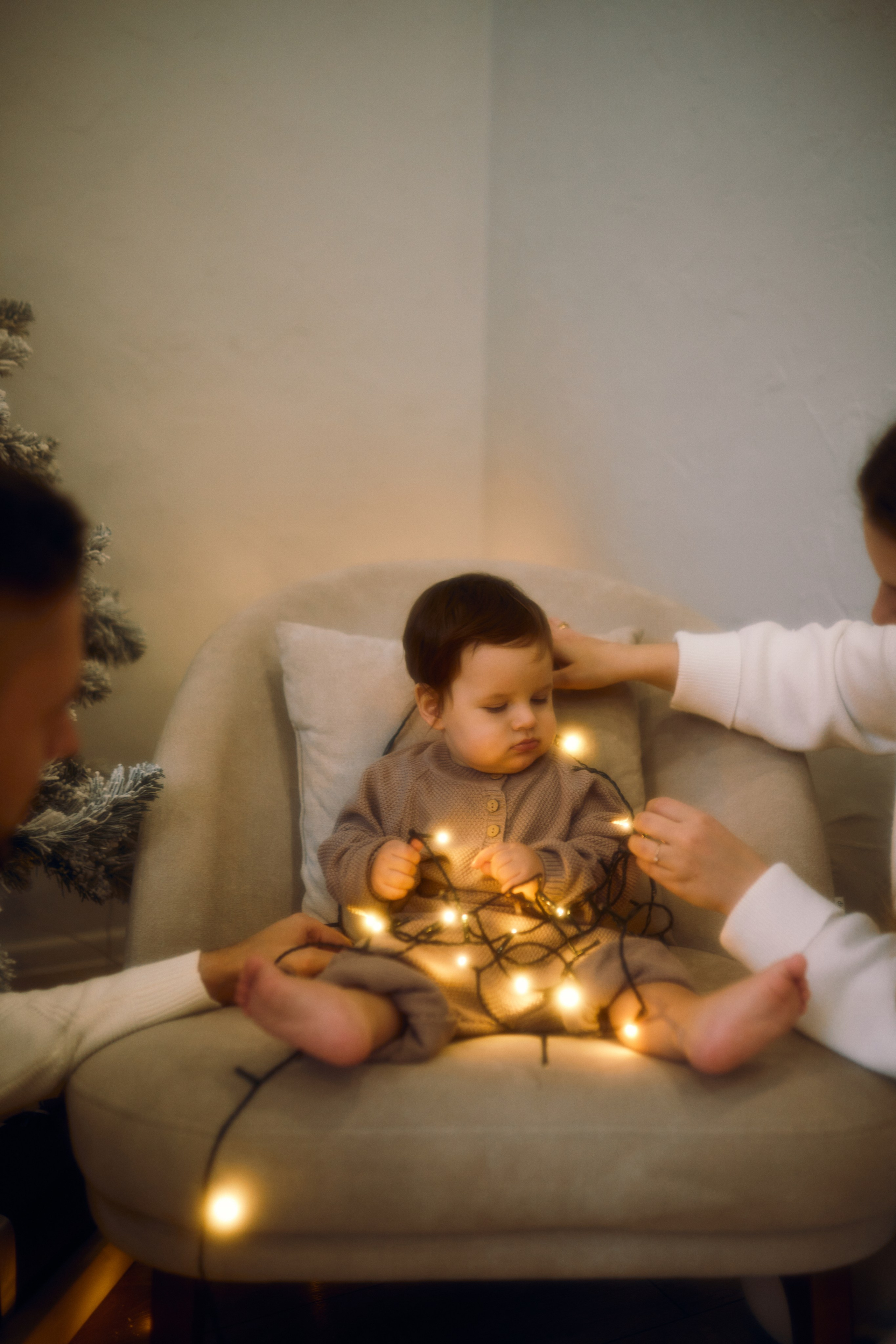 Первый Новый год Мирослава. Фотограф Ионова Анастасия, г Владивосток