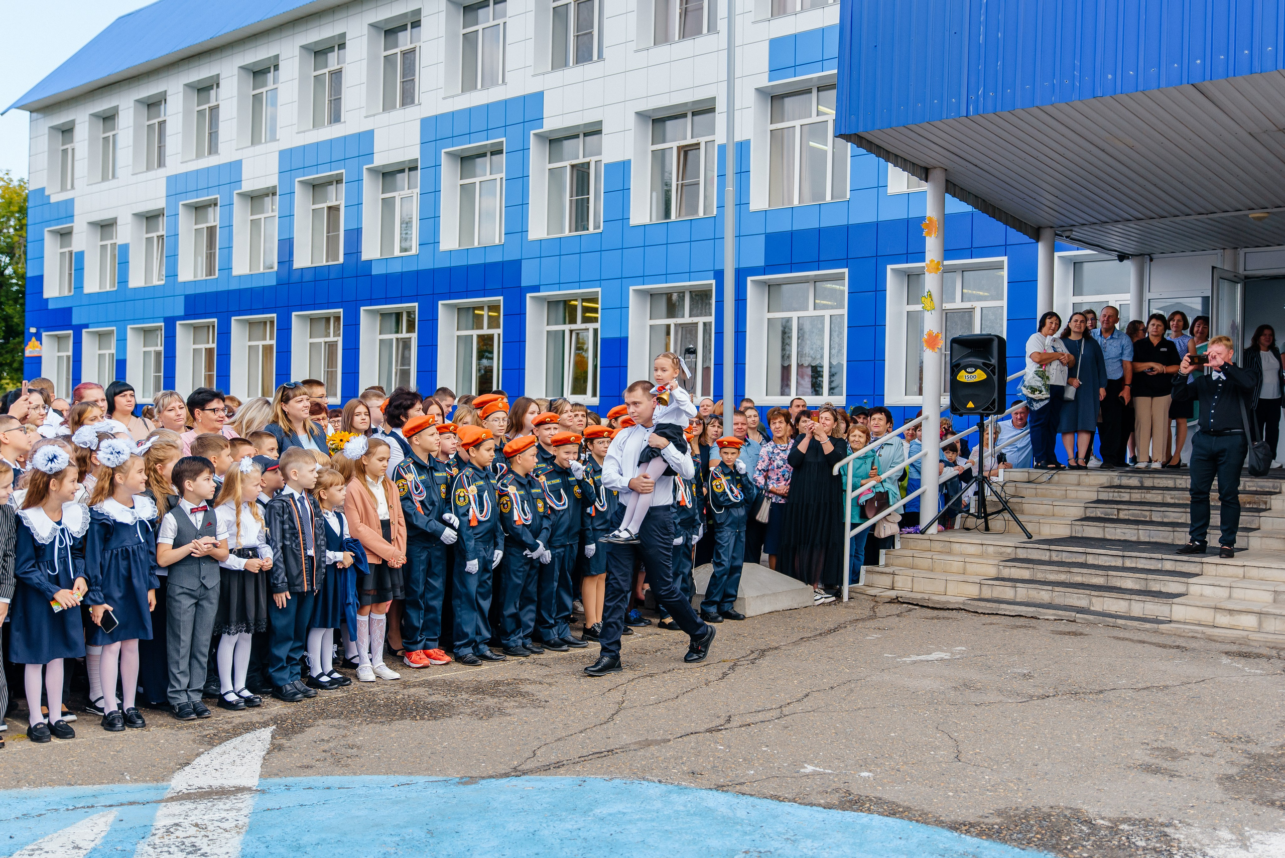 1 сентября. Семейный фотограф в Барнауле