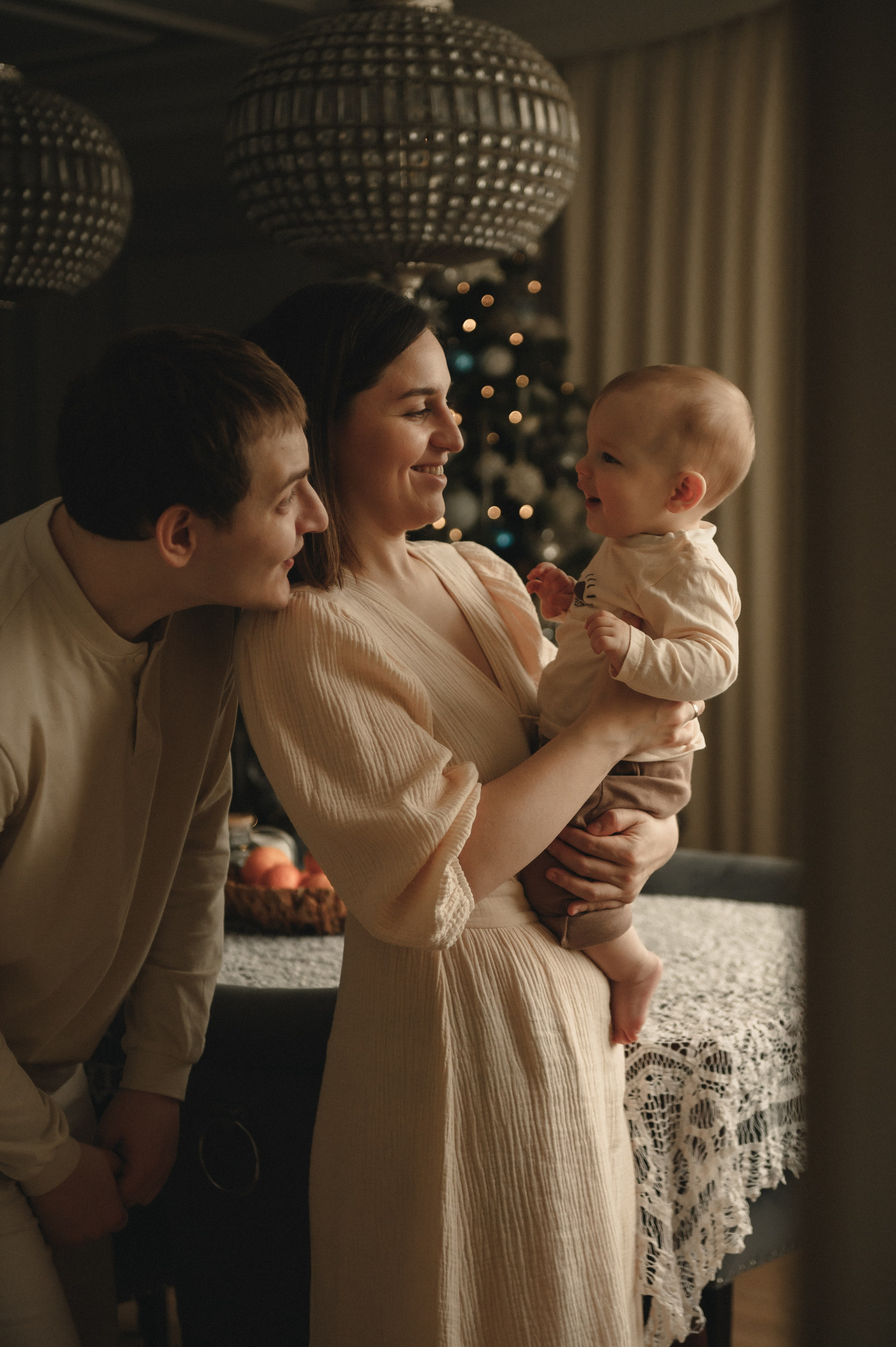 Домашняя новогодняя история. Семейный фотограф в г. Ставрополь, Сорокина Мария