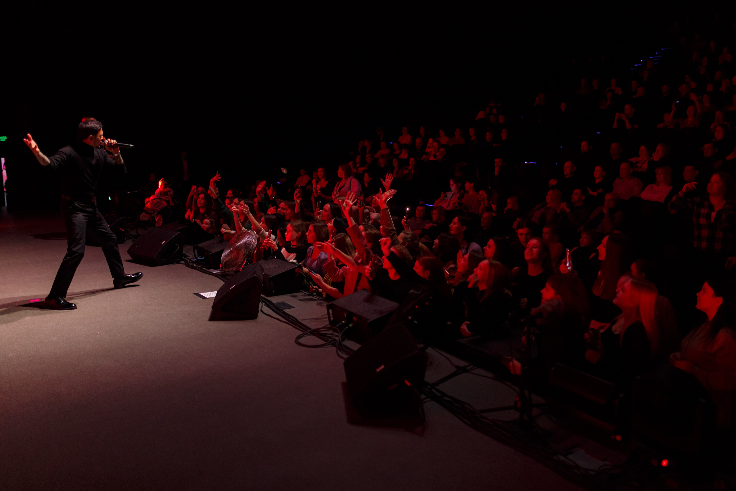 Концерт» Звёзды Русского Радио». Фотограф в Воронеже Иван Самодуров