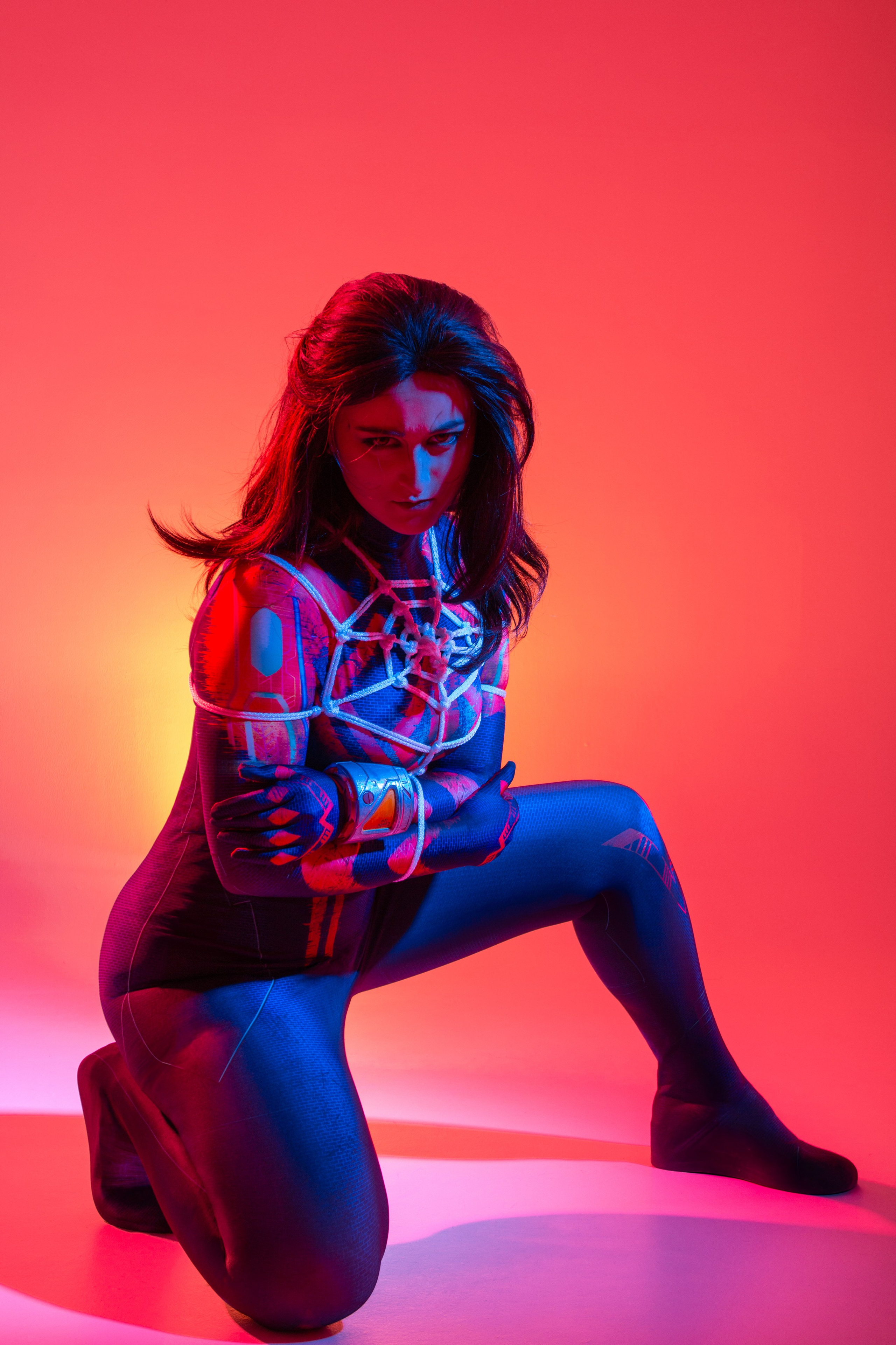 Gwen Stacy & Michaela O'hara (Spider verse), Магадан 2024. Фотограф NotSilver