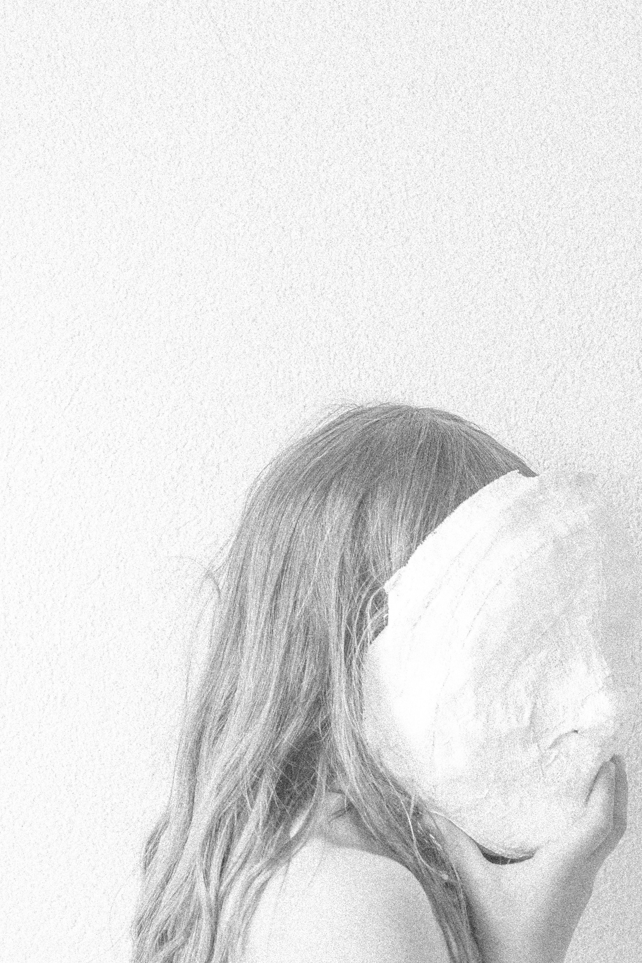 Aleksandra Iarnova. Private image