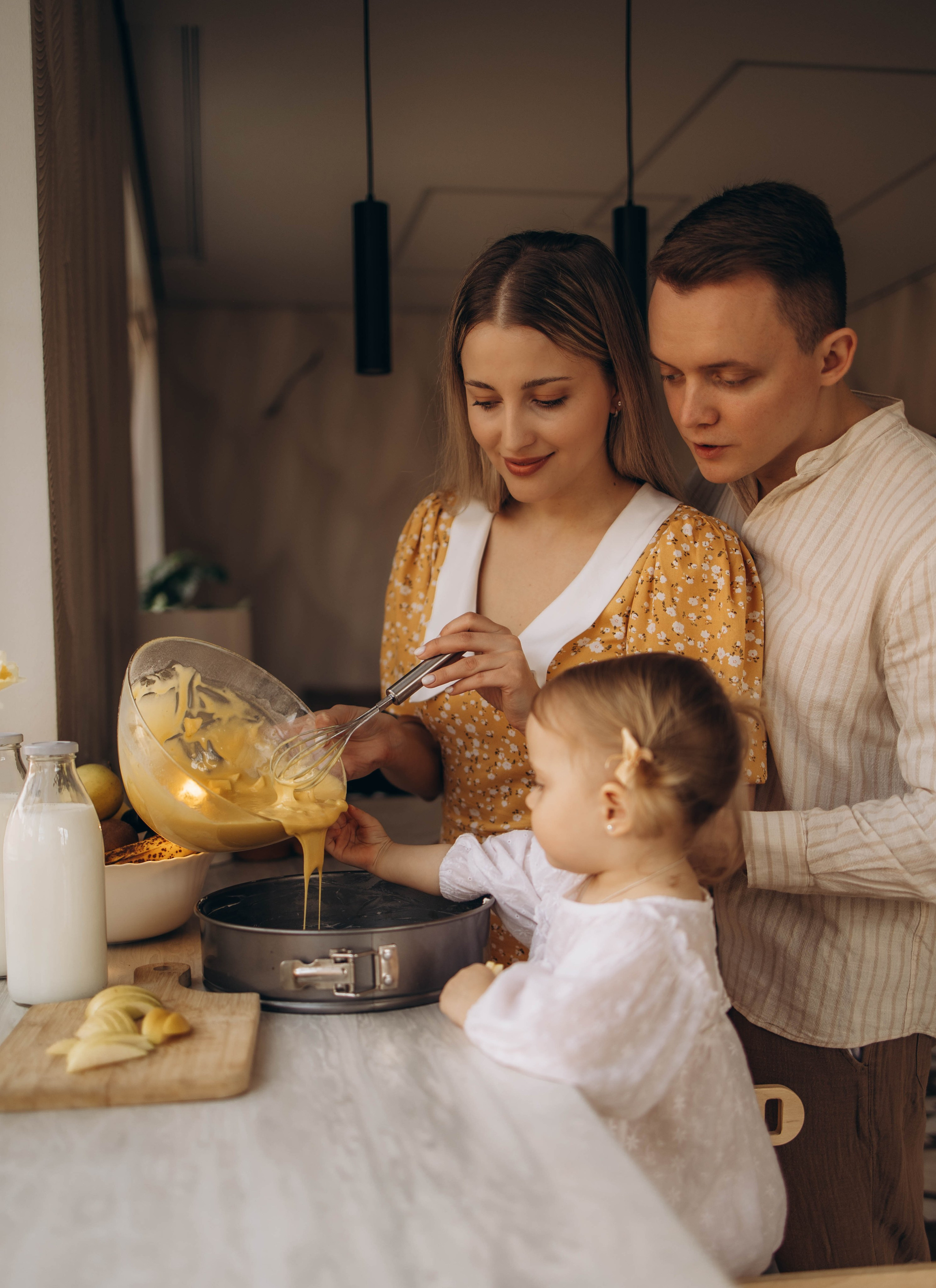 Вика, Коля и Анечка. Фотограф Алевтина Матешук
