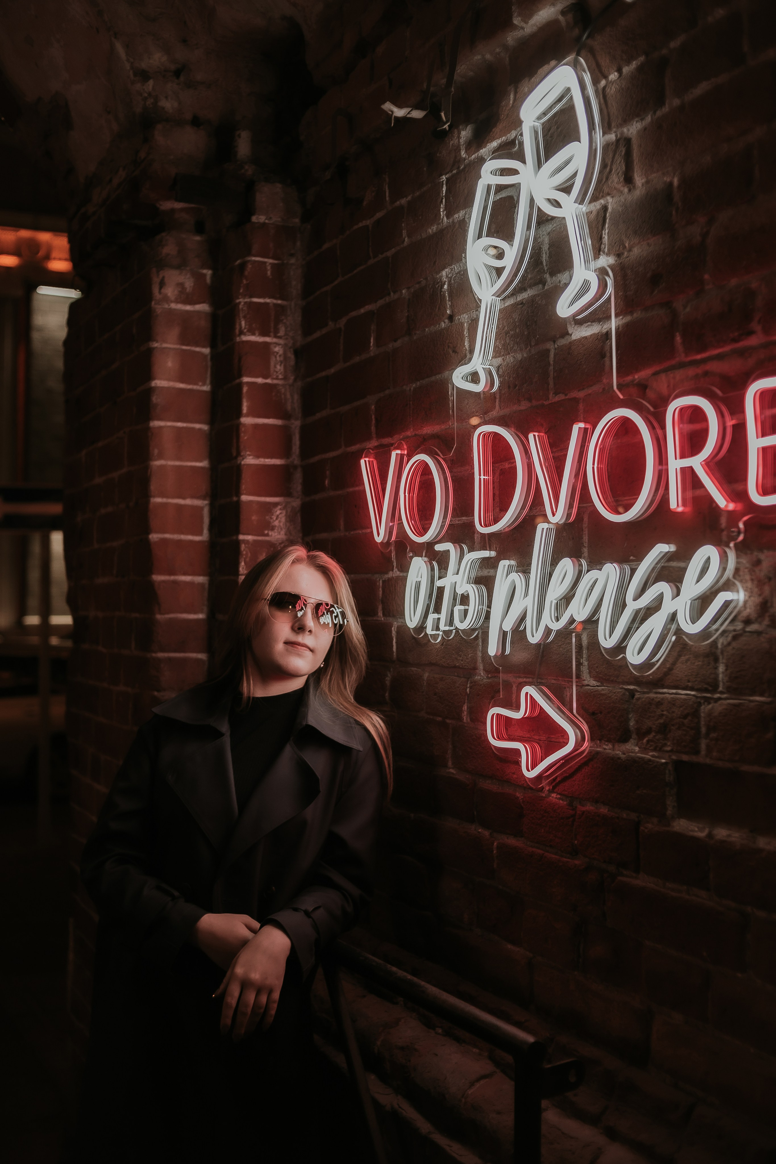 Ангелина. Ночная съёмка. Фотограф Регина Крикунова г. Красноярск