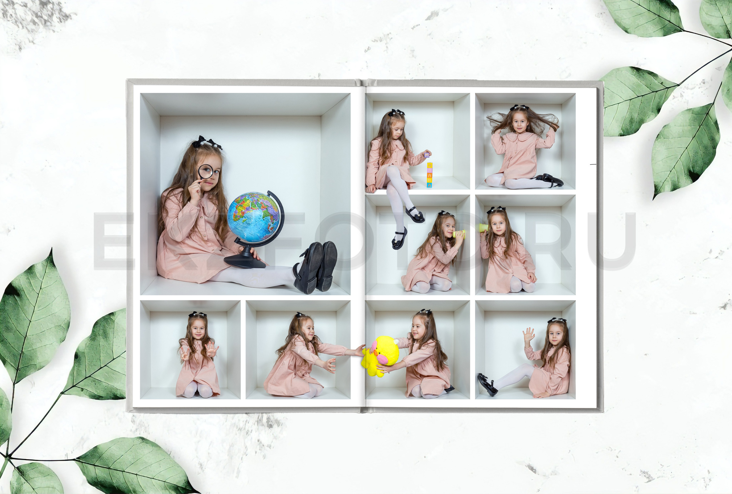 «КУБИКИ» + «ОДИН ДЕНЬ В ДЕТСКОМ САДУ». Фотограф Екатерина Зайкова в Санкт-Петербурге