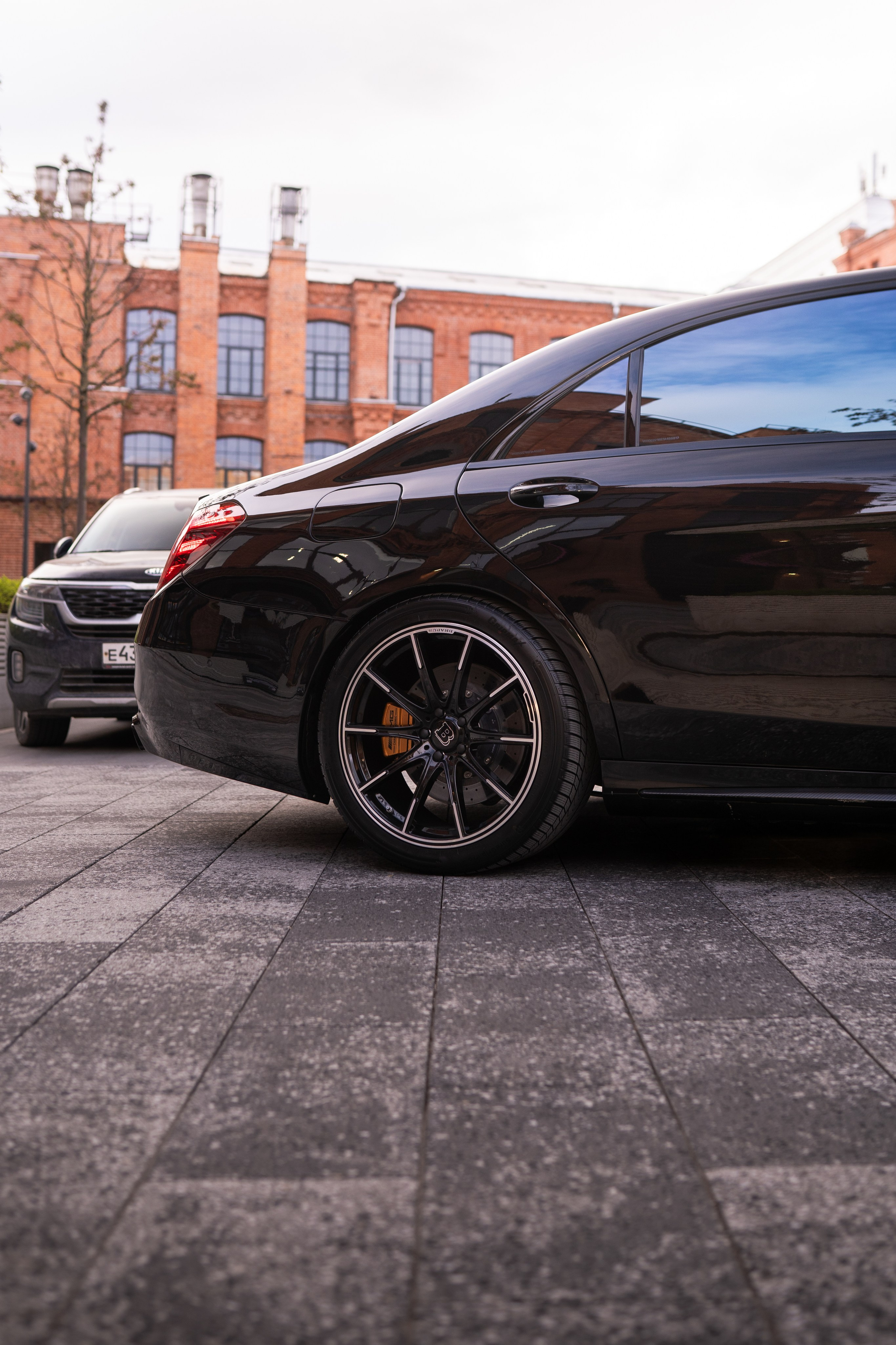 Mercedes Benz S-Class. Mirllaev