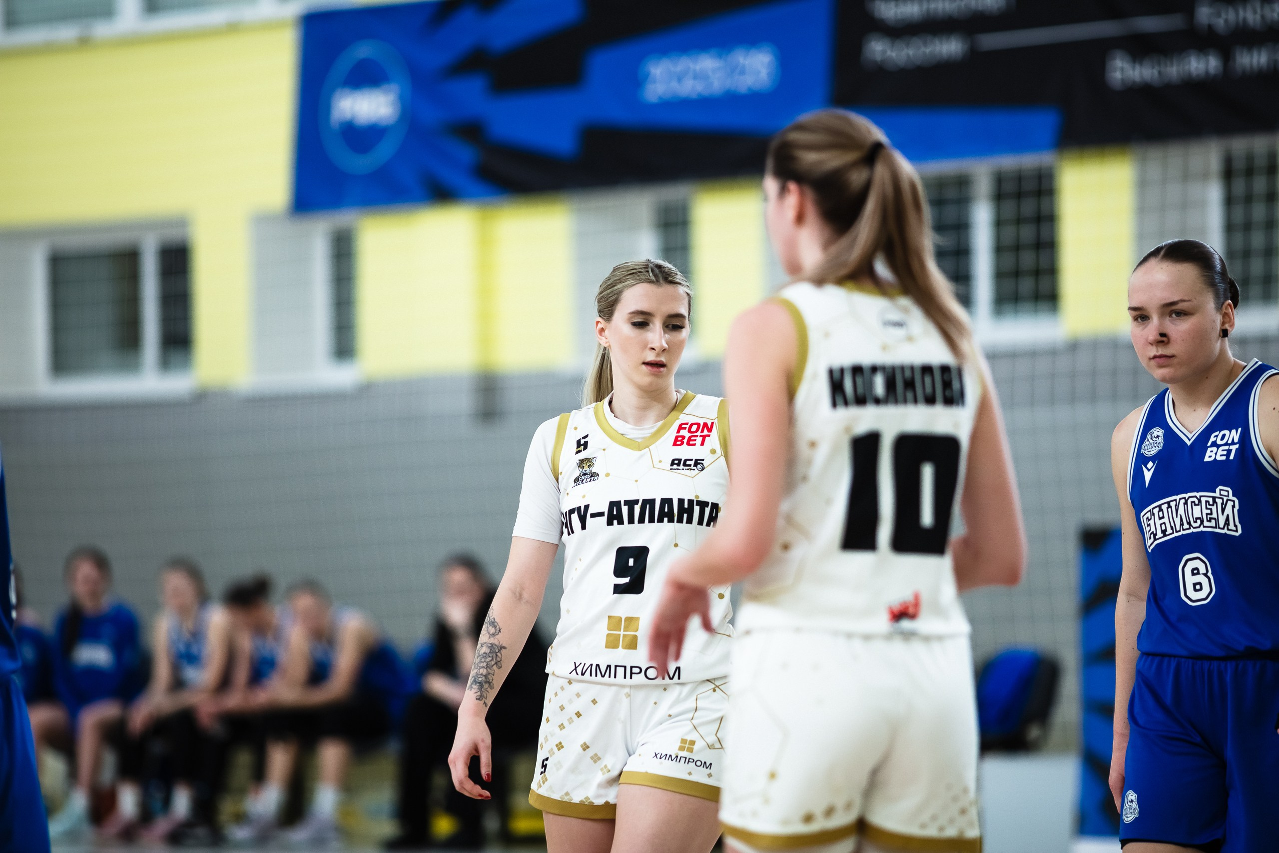 ЧГУ-Атланта — Енисей. Фотография