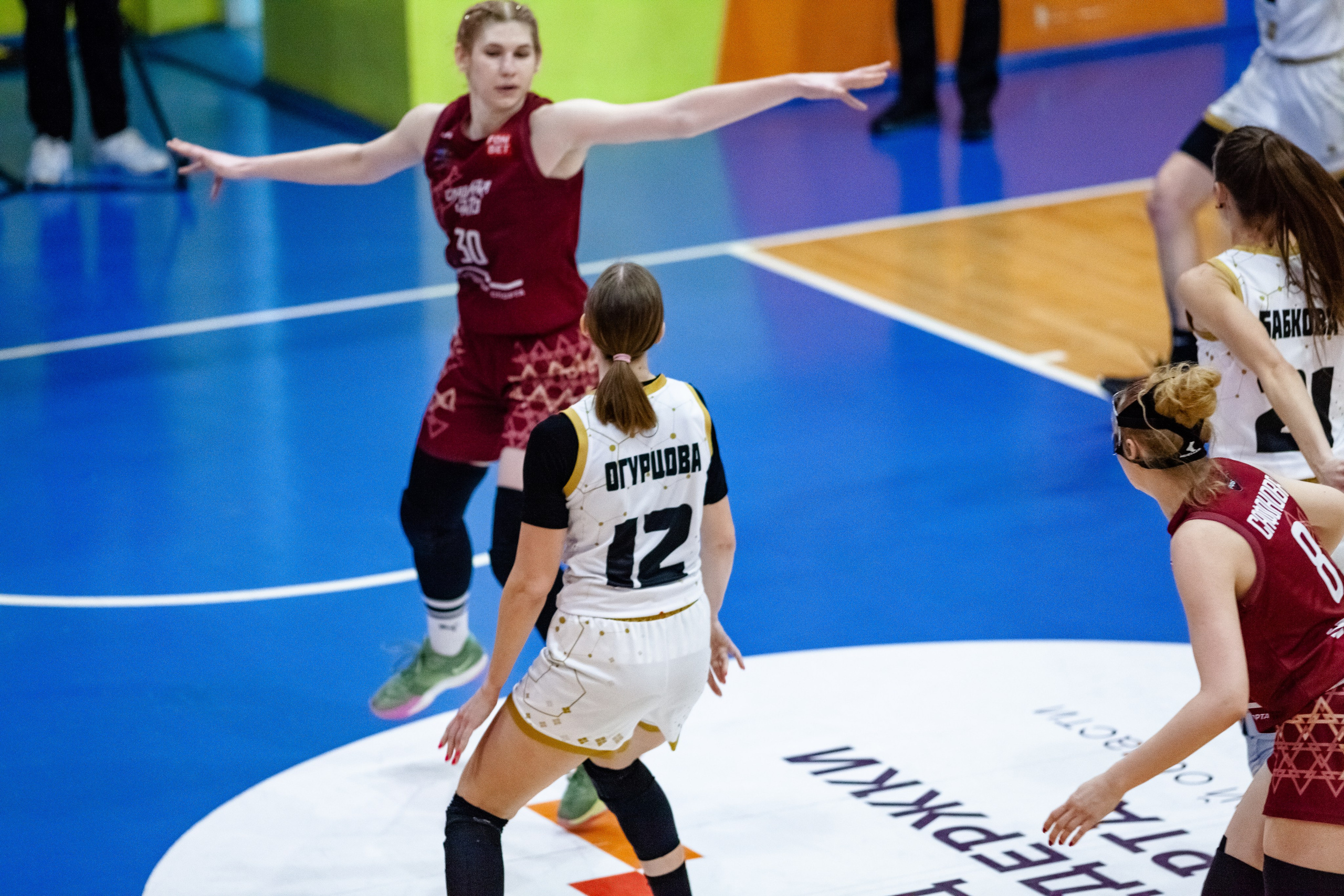 ЧГУ-Атланта — Славянка. Фотография