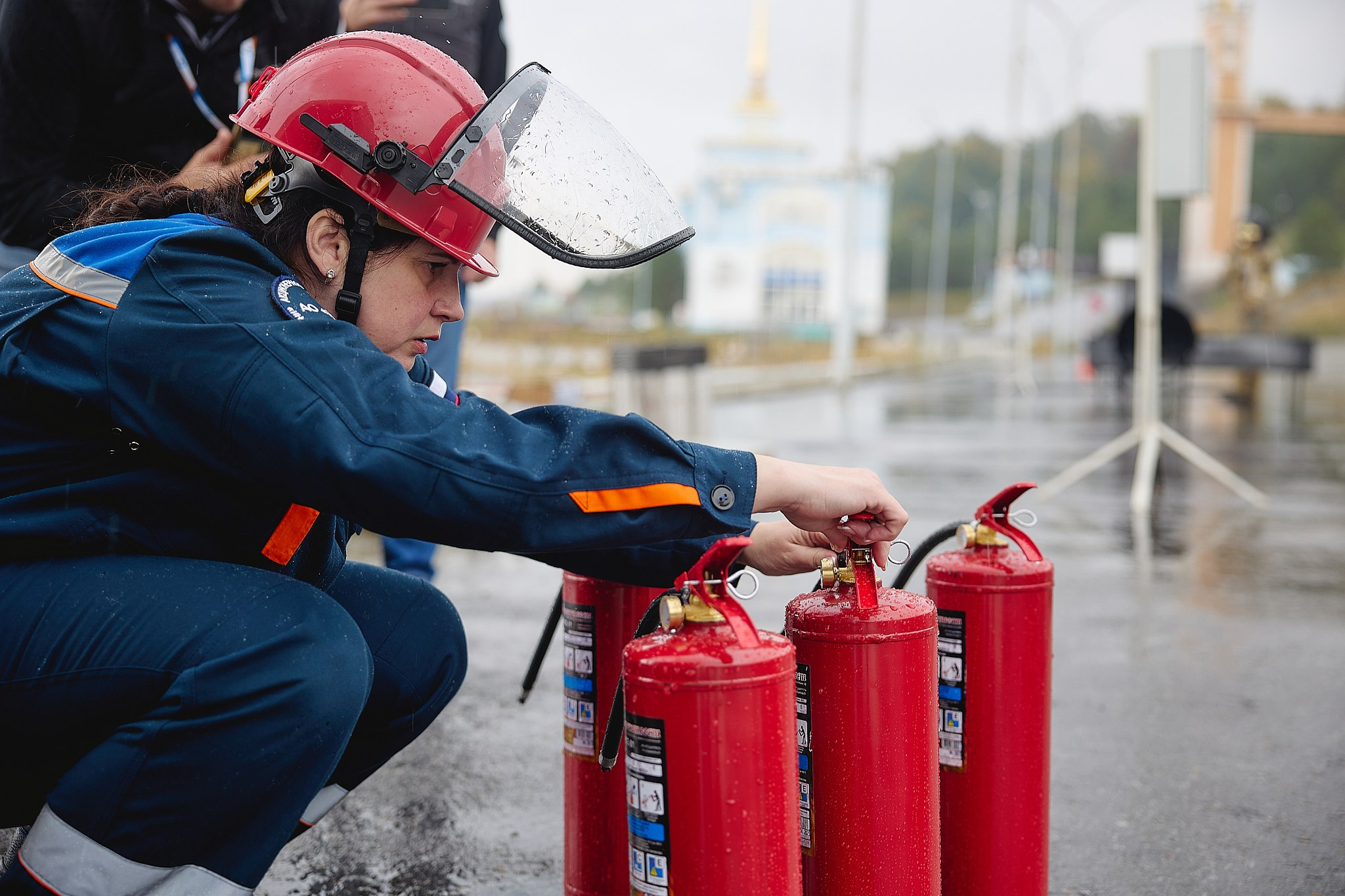 Соревнования РусГидро. Фотограф Ирина Абзалова