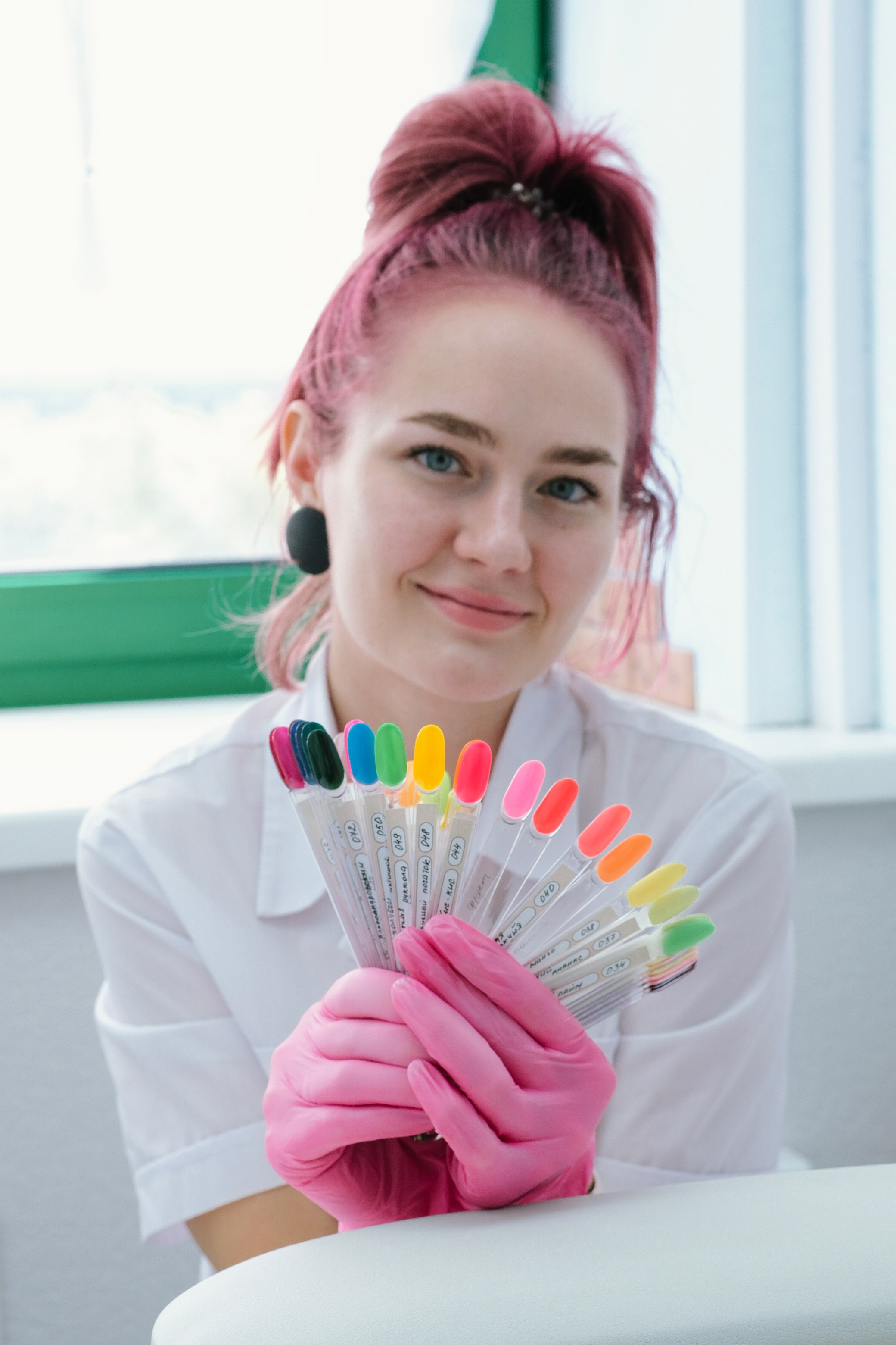 Мастер маникюра Ксения. Семейный и индивидуальный фотограф Дарья Мельник