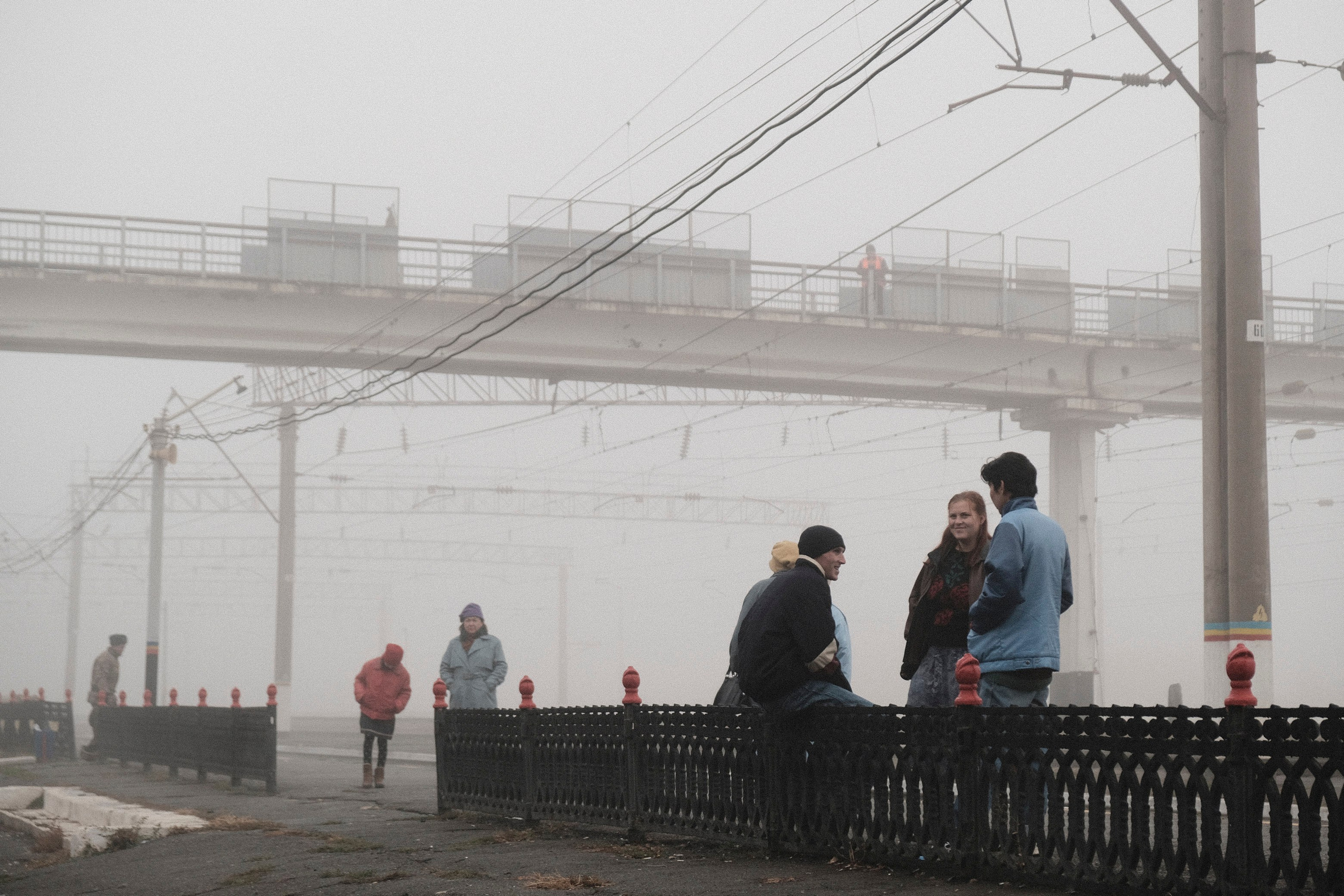 Backstage со съемок фильма «Набат». Профессиональный фотограф