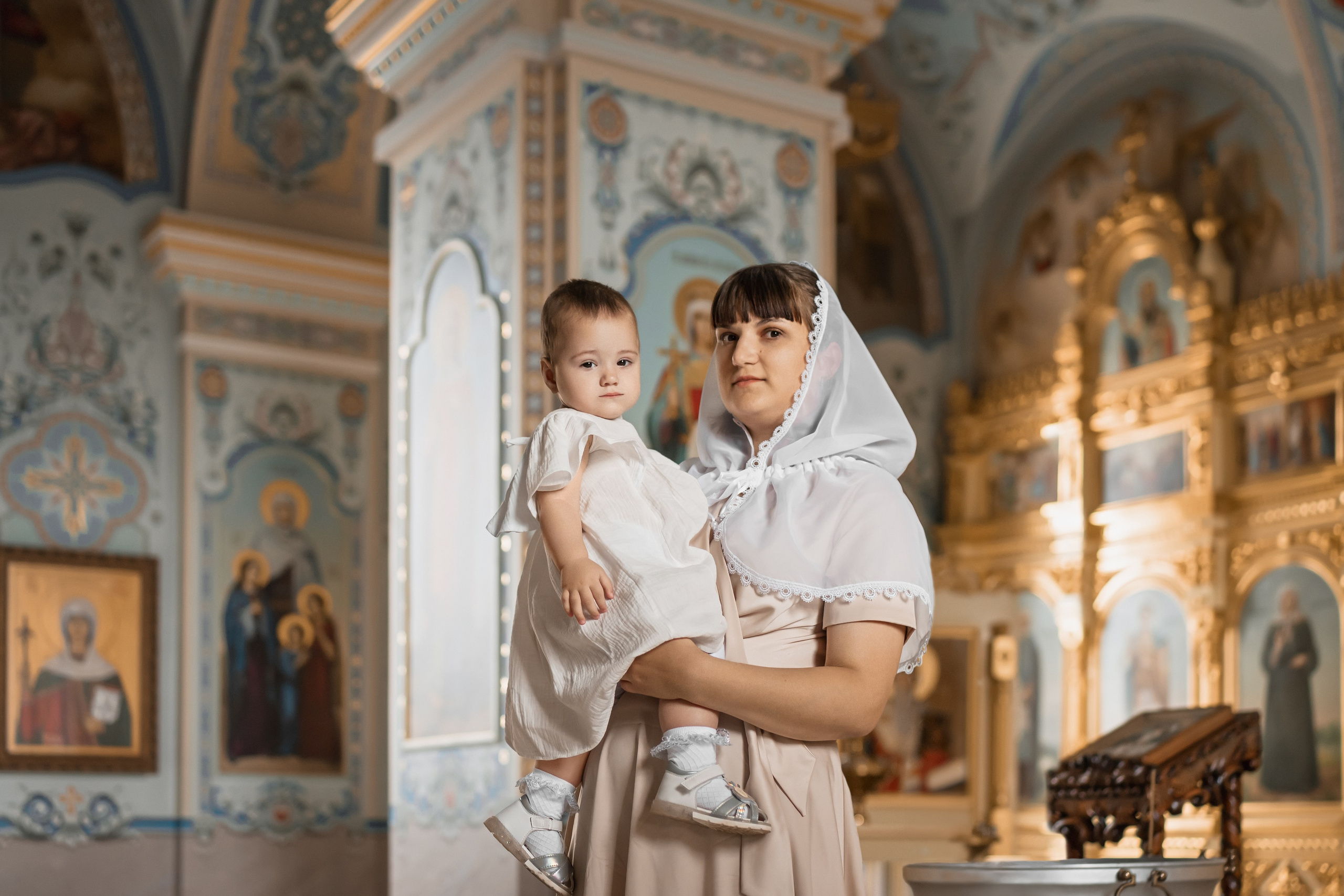 Храм Введения во храм Пресвятой Богородицы. Церковный фотограф на Таинство Крещения и Венчания в Оренбурге и Оренбургской области Екатерина Белкина
