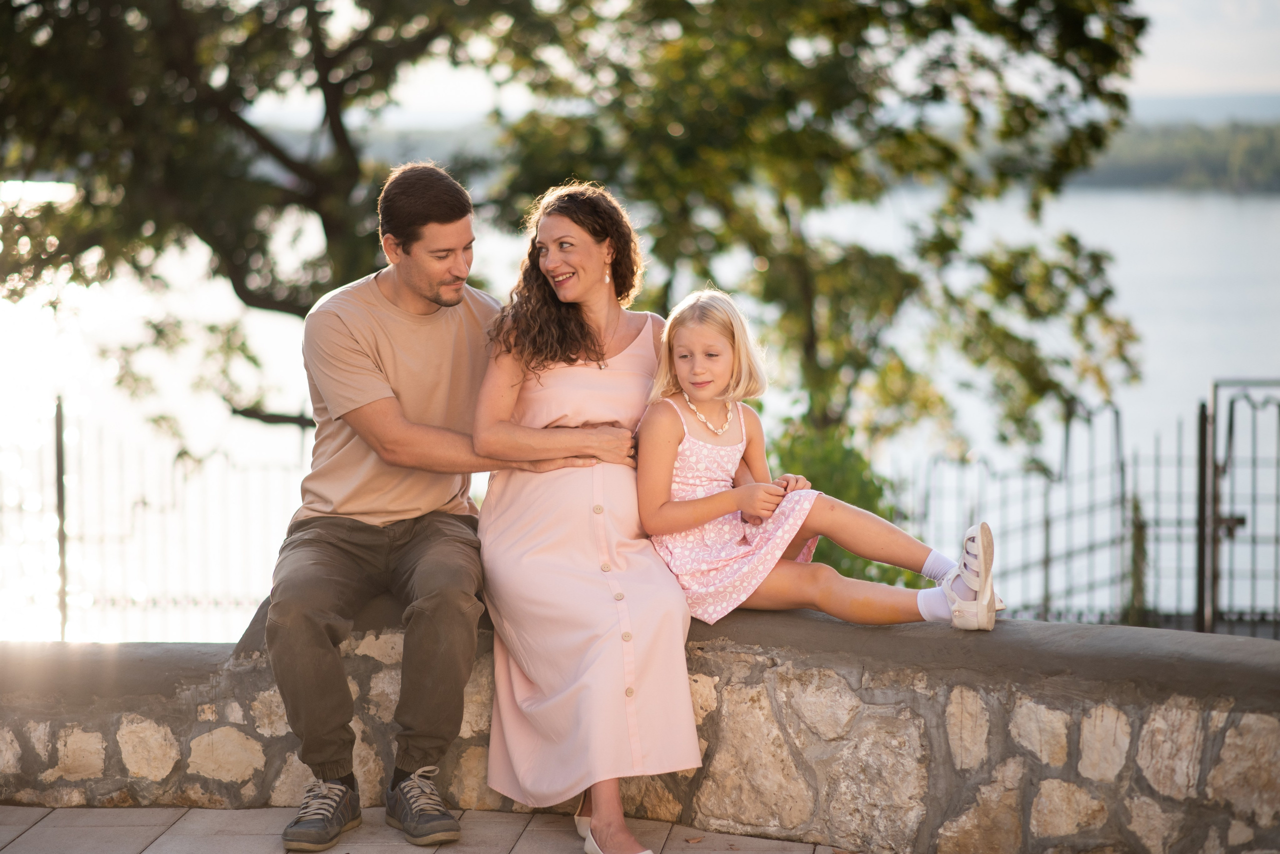 Семейные фотосессии на улице. Свадебный фотограф в Самаре Анна Гладунова