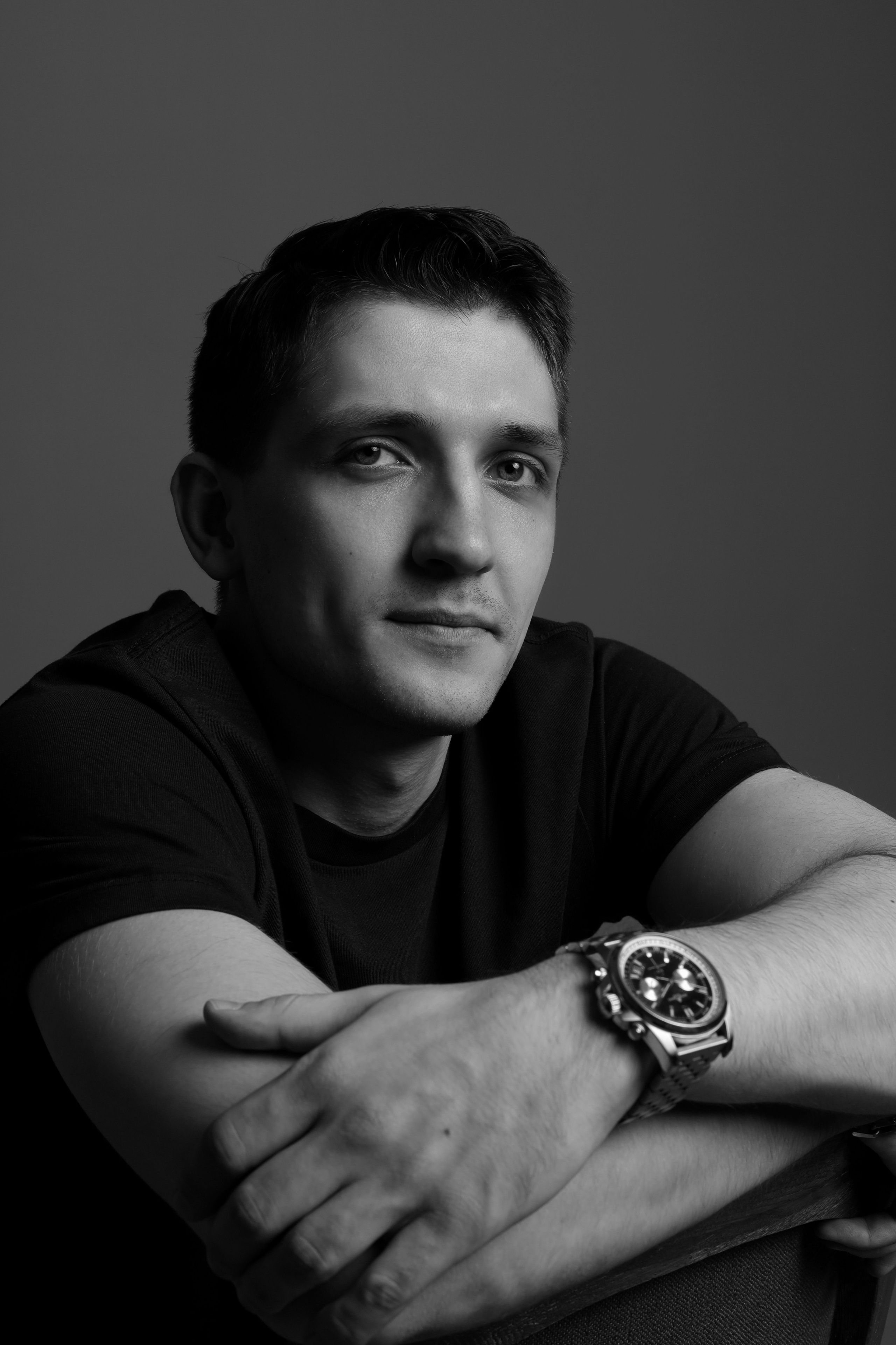 Алексей. Портретный фотограф в Москве Алексей Соловьёв