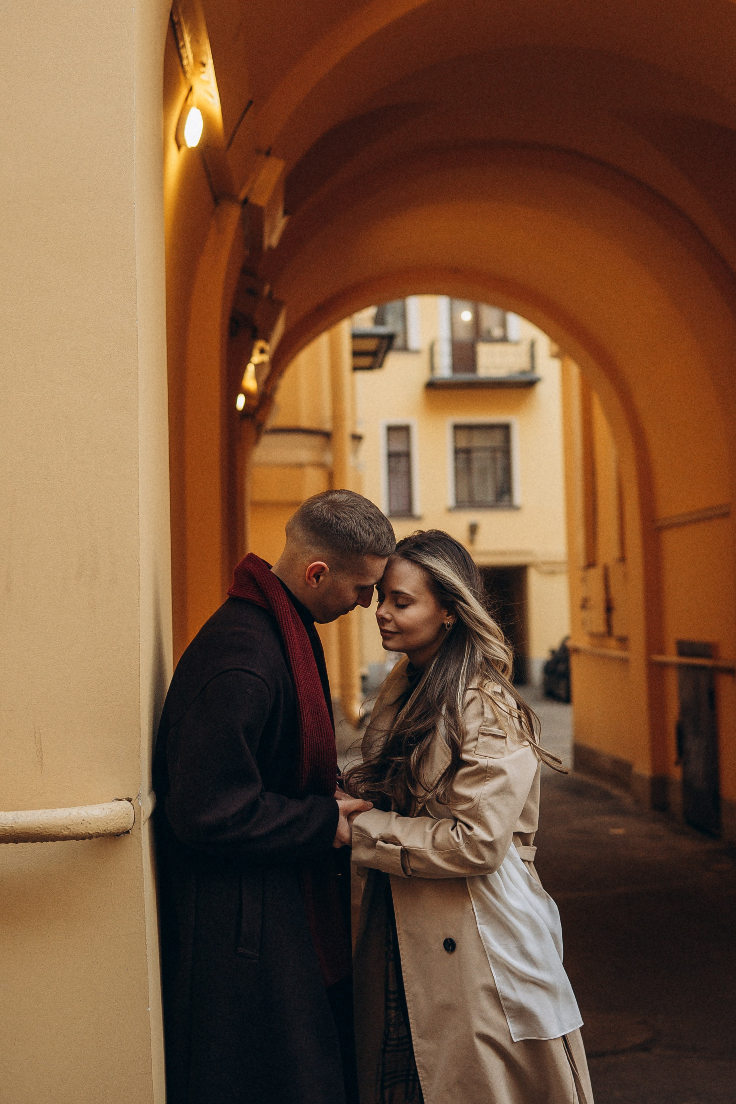 Репина / Андрей и Лиза. Фотограф в Санкт-Петербурге — Лучина Екатерина