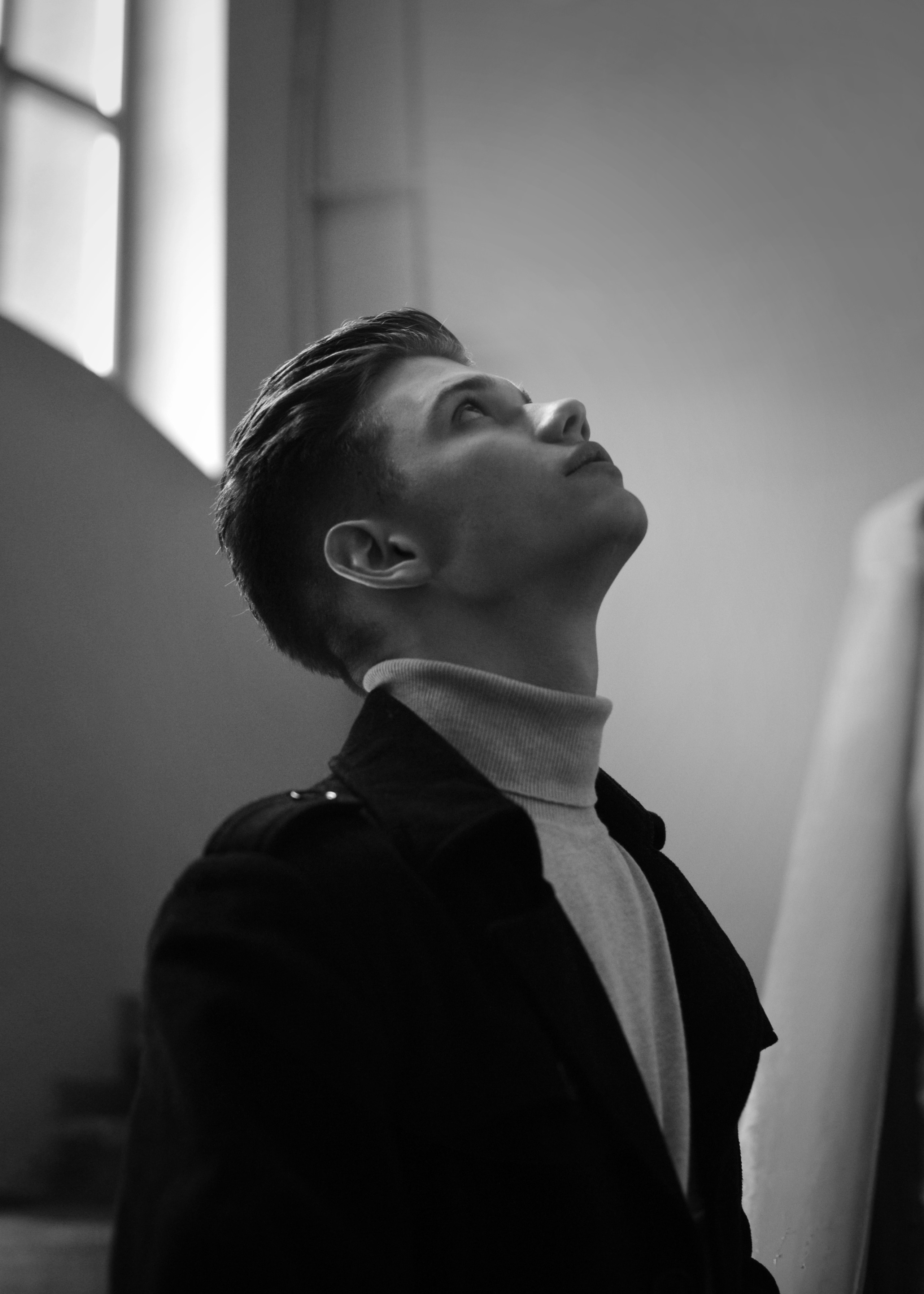 Мужской портрет. Портретный фотограф в Саратове Мария Сайлент