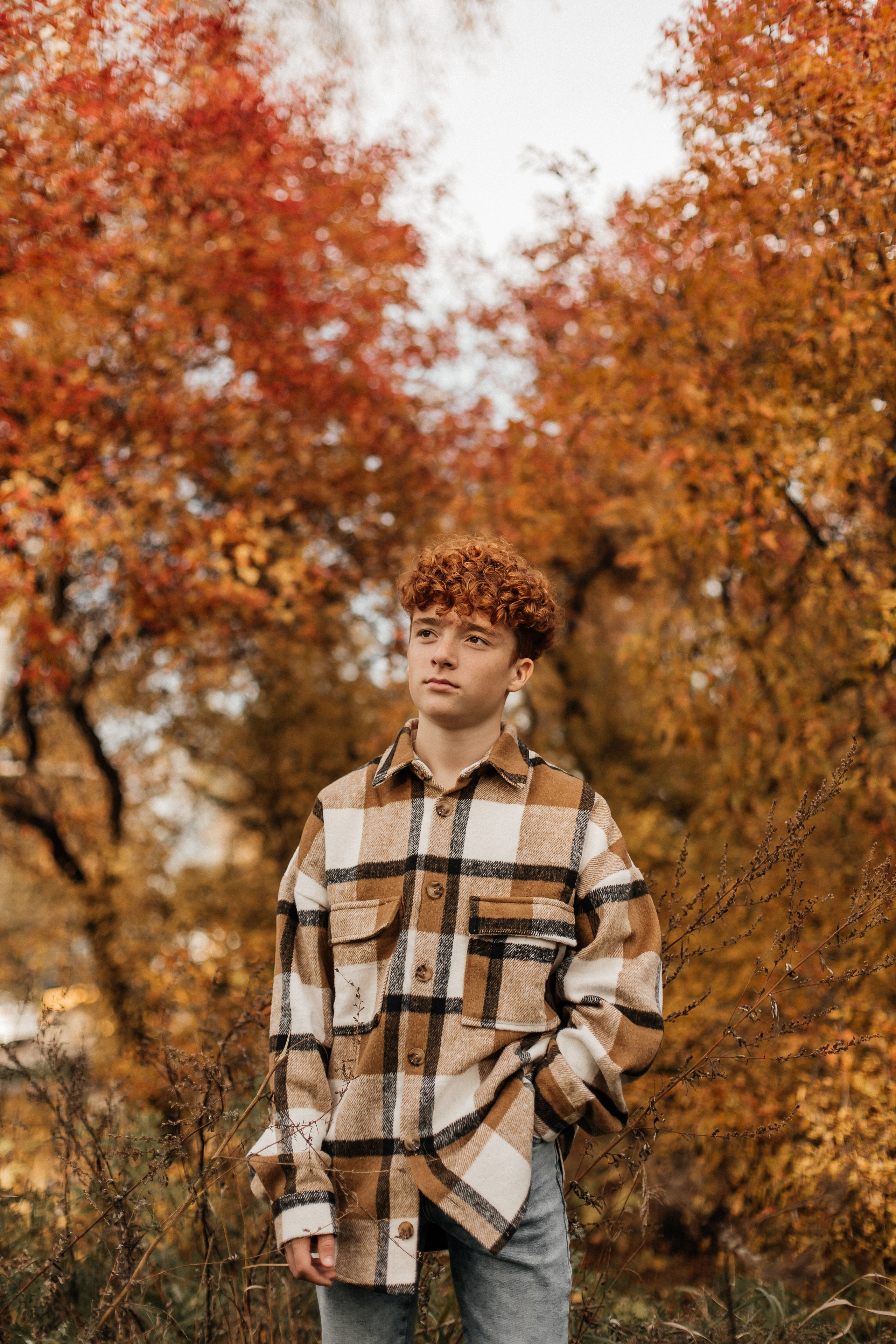 Осенняя прогулка. Свадебный и семейный фотограф в Иркутске