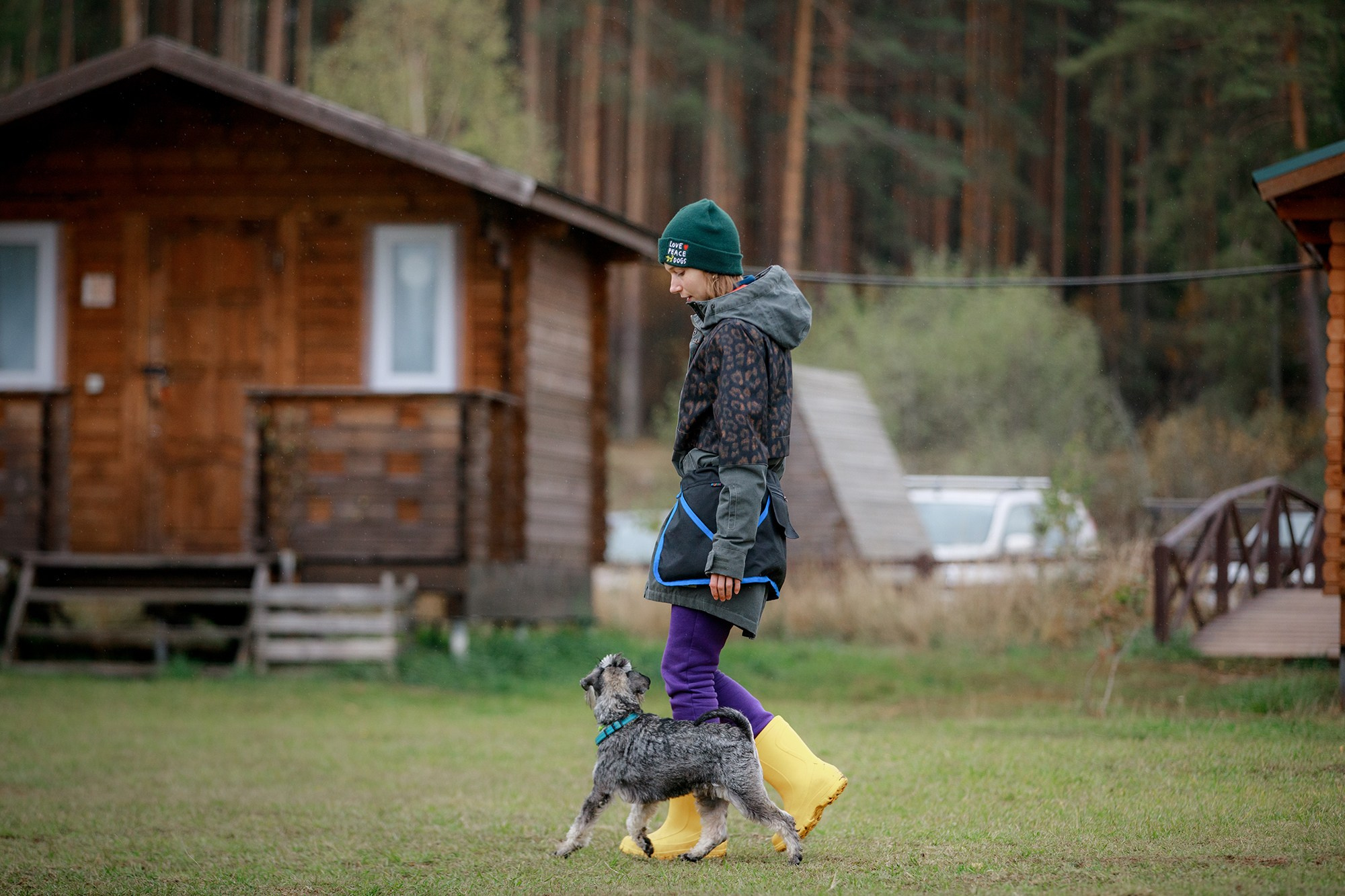 Лагерь по ОБД с Инной Баженовой. Фотограф-анималист Mary Mart — Москва, Питер