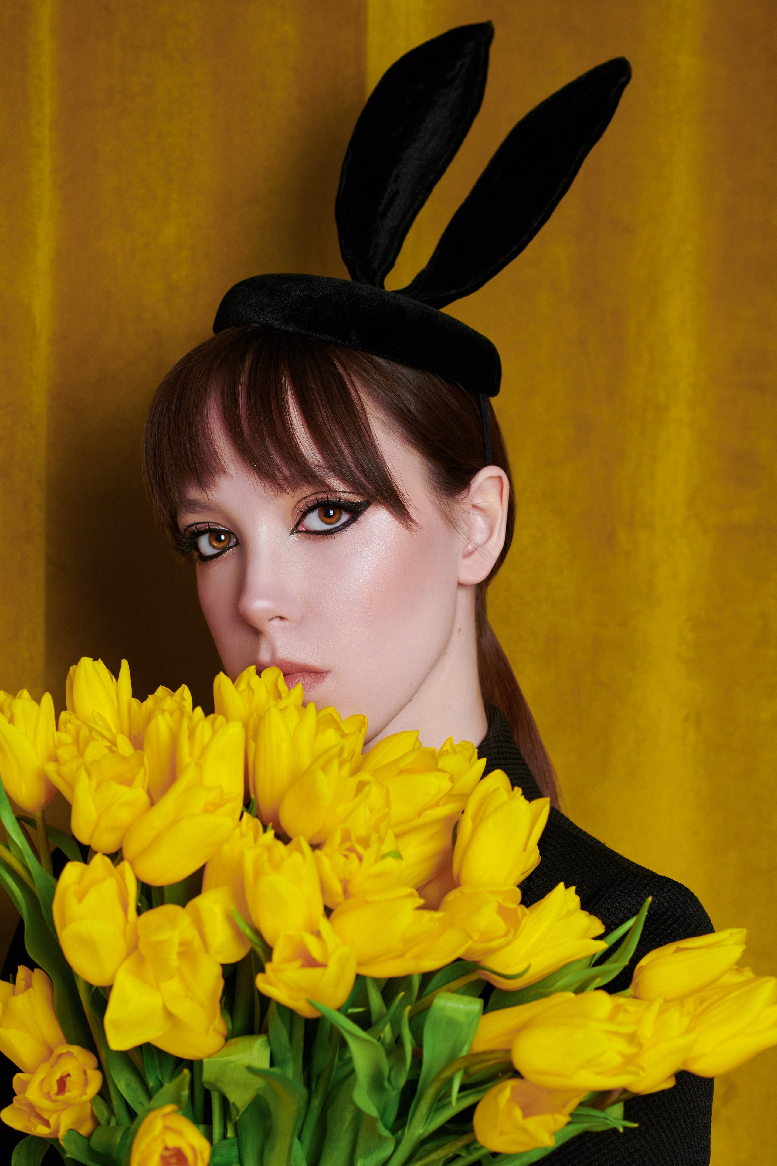 Рекламная съемка для бренда дизайнерских шляп «Hat time». Натали де Шан | исследователь моды, креативный стратег