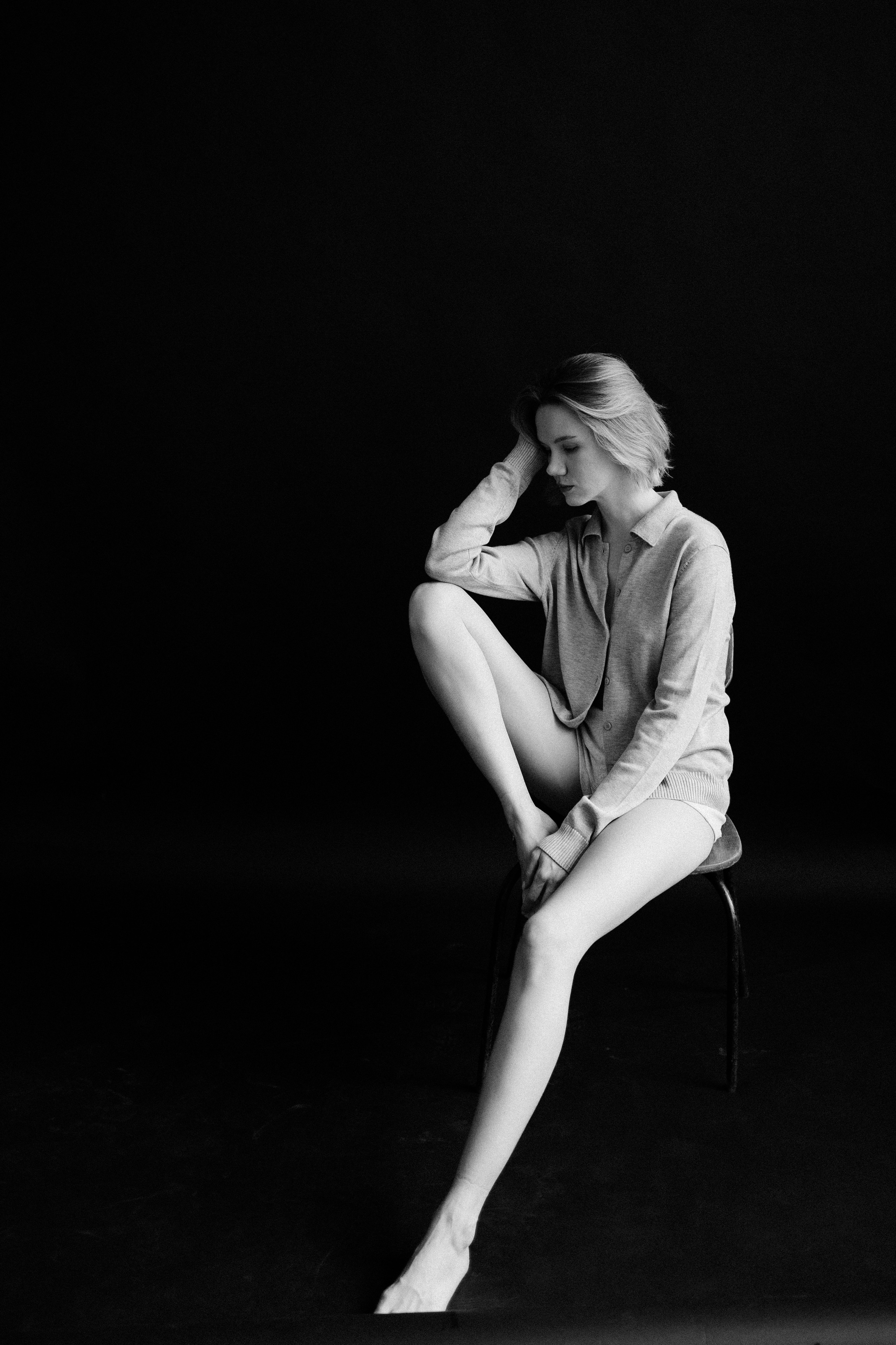 Аня и Локи. Фотораф — анималист Мария Шистка