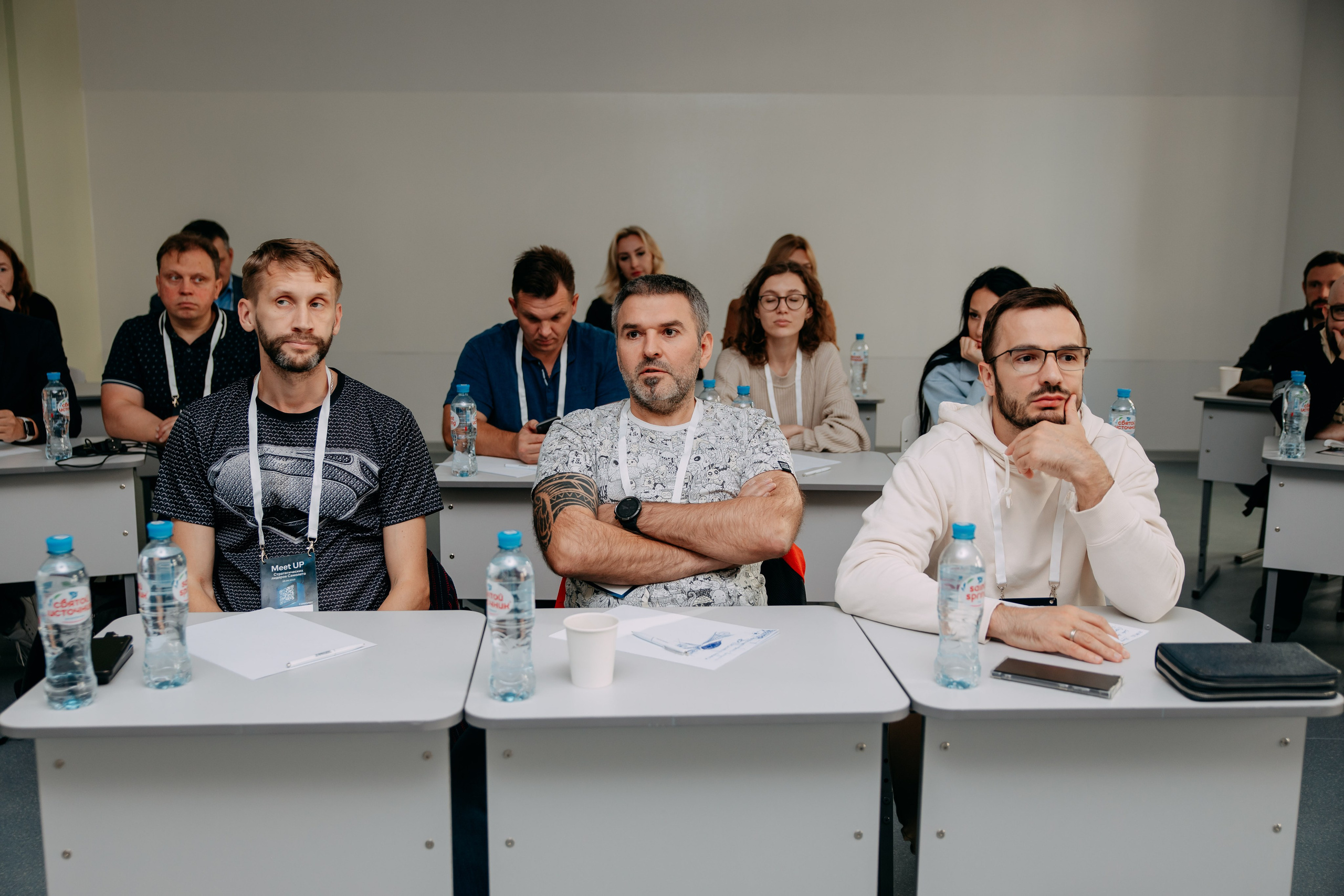 Meet Up стратегических лидеров. Фото и видео съемка. Андрей Ионов