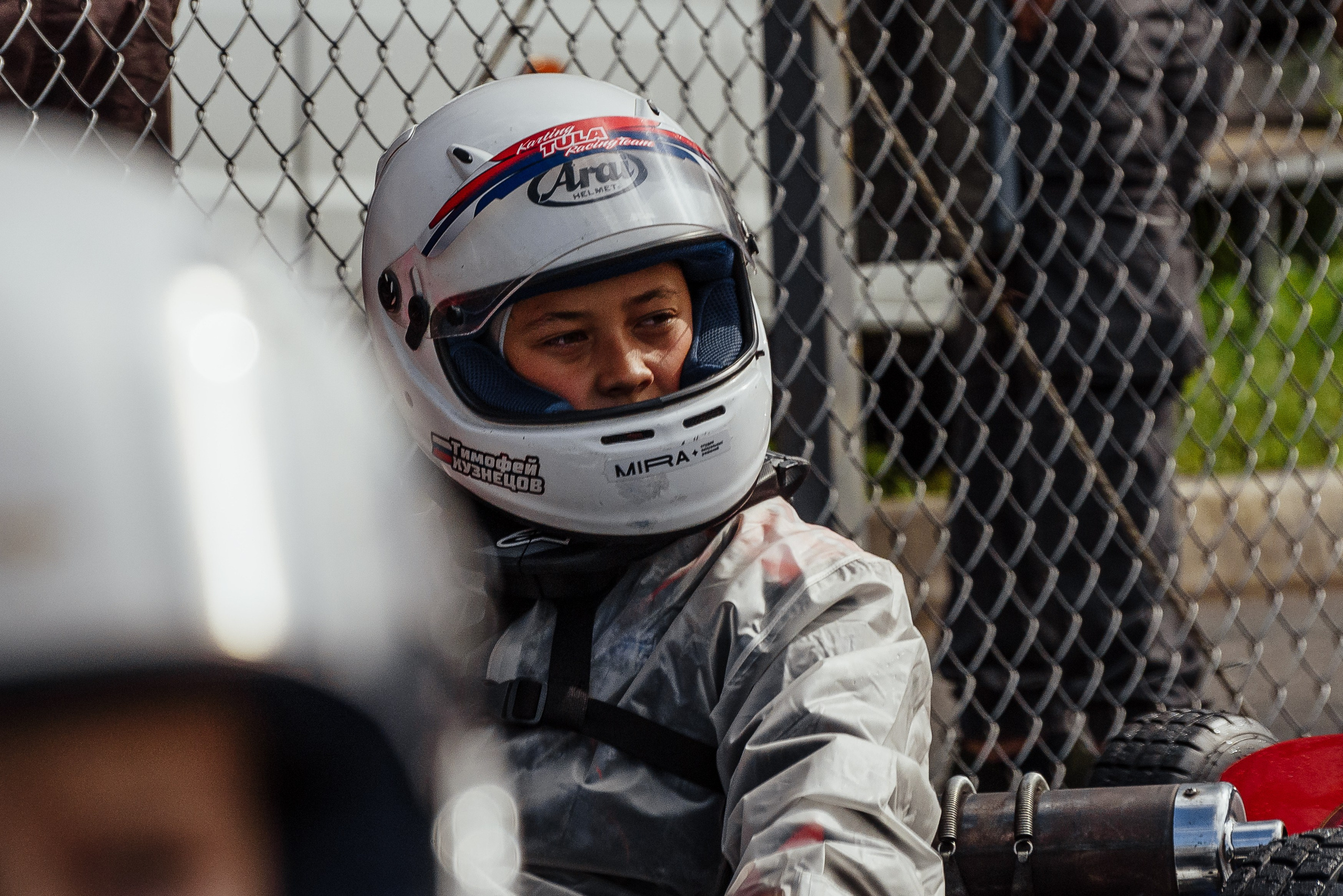 2025 Гран при Владимирской области по картингу. Елена Чеснокова спортивный фотограф во Владимире и Белграде