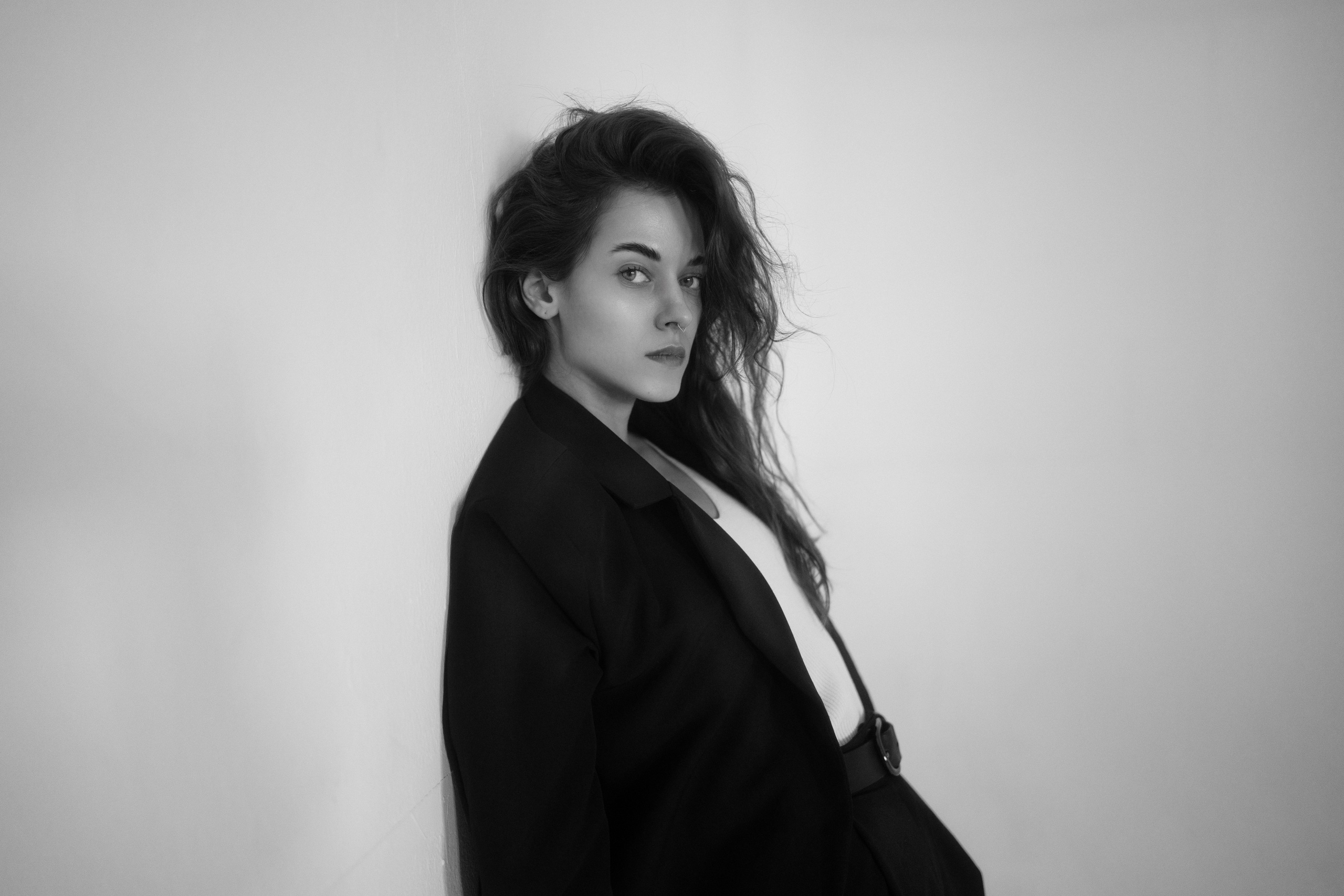 Портретная фотосессия Тани в студии, Казань — Нежность и стиль