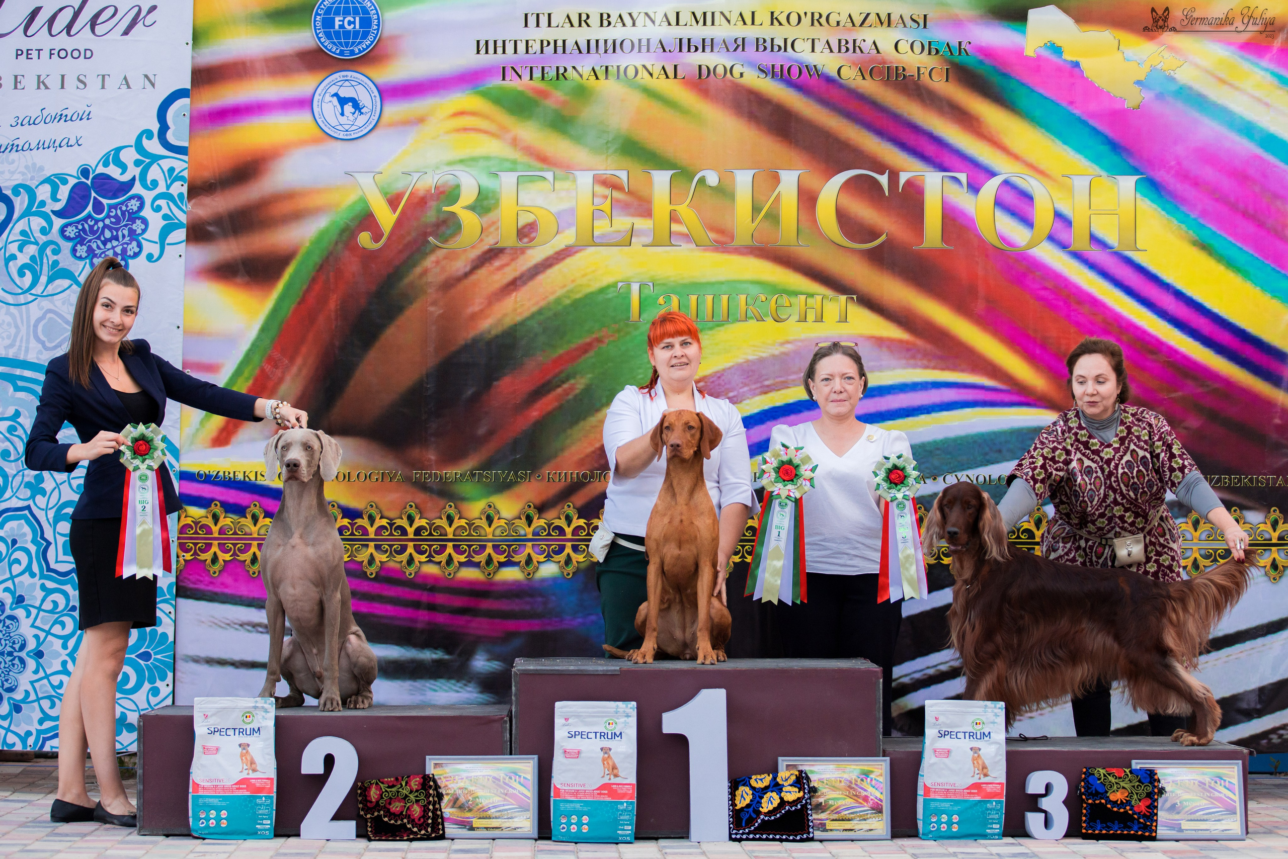 Ташкент 6-8.10.2023 + Алматы 14-15.10.2023. Фотограф-анималист Юлия Германика