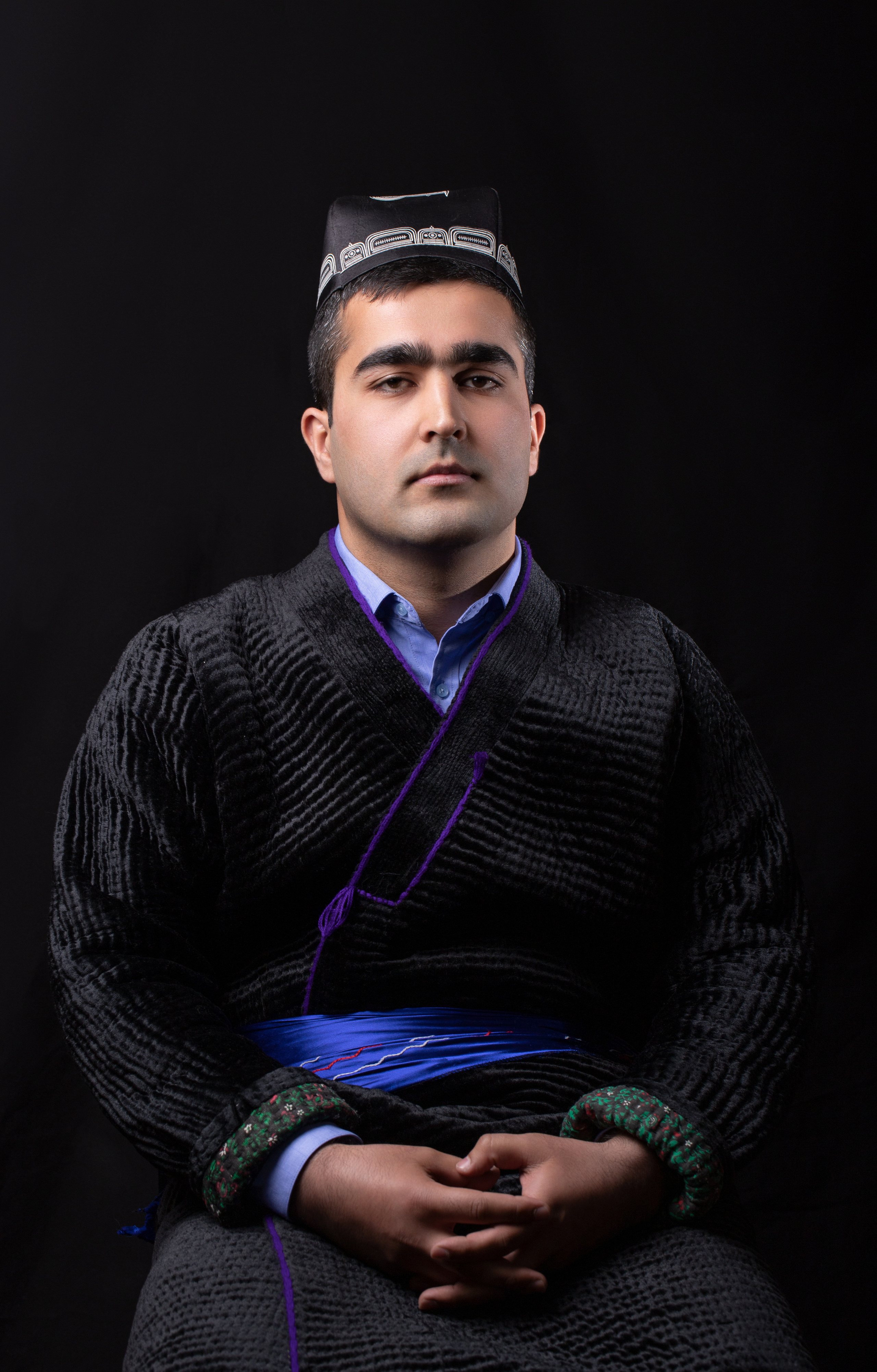 Многонациональный город в лицах «Студенты НГТУ». Фотограф в Новосибирске Александр Иванов