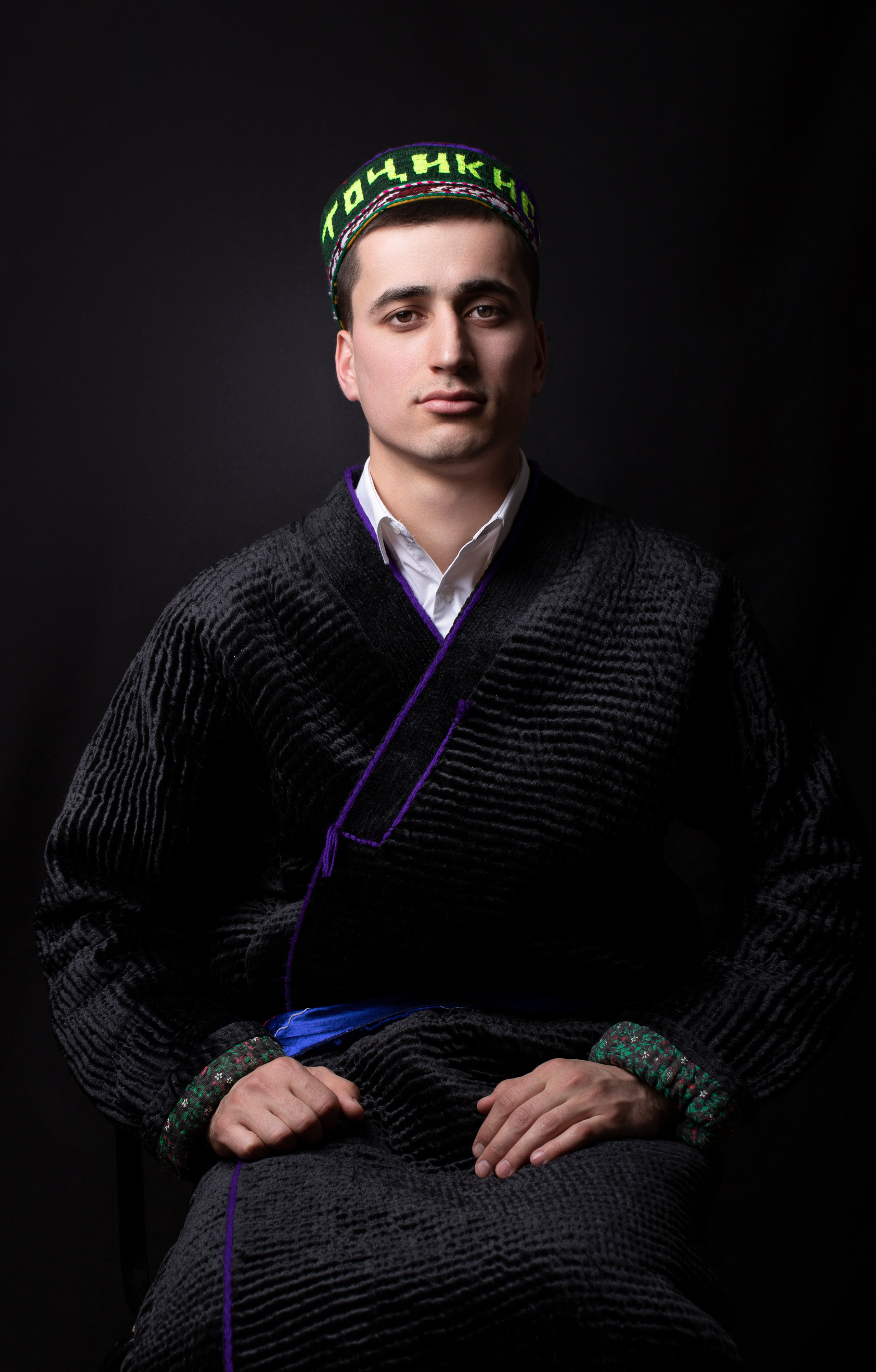 Многонациональный город в лицах «Студенты НГТУ». Фотограф в Новосибирске Александр Иванов