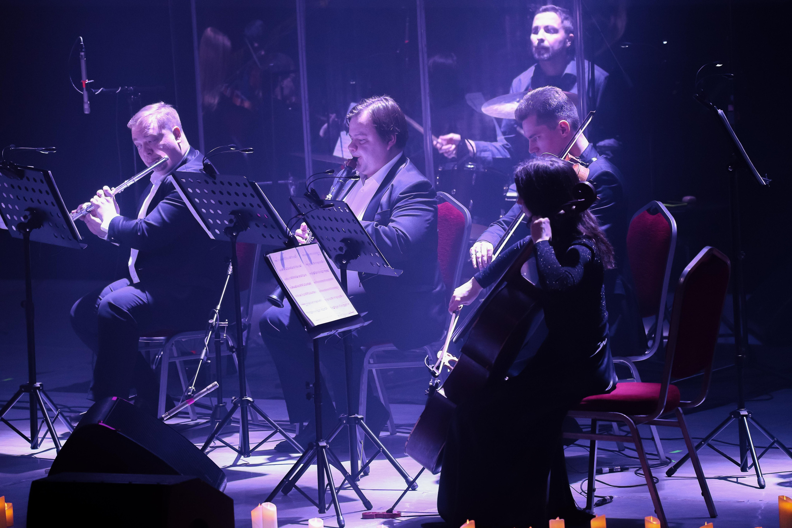 Neo Classic Orchestra \ 11 марта \ Новосибирск. Фотограф в Новосибирске Александр Иванов